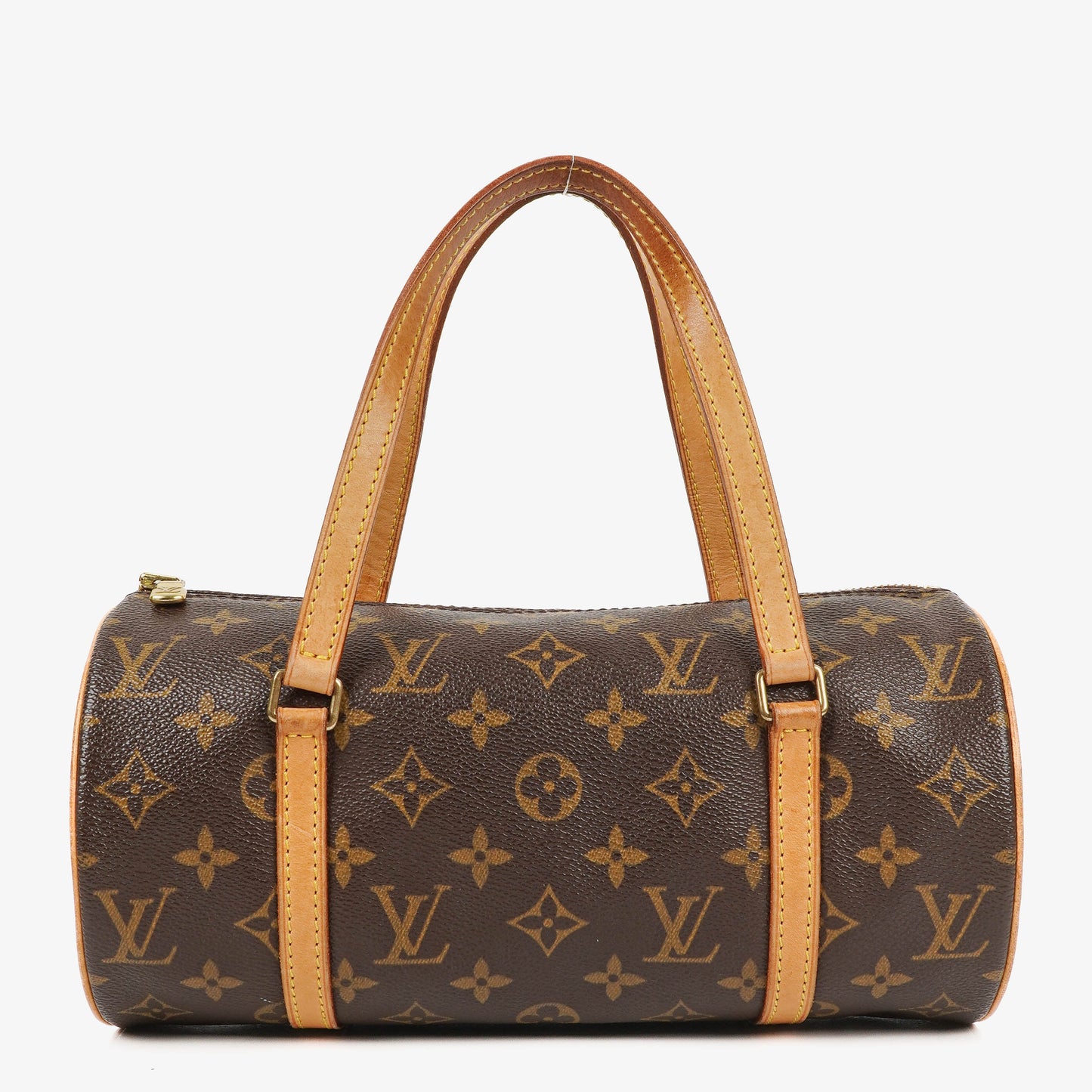 Louis Vuitton Papillon 25  Monogram Canvas Handbag