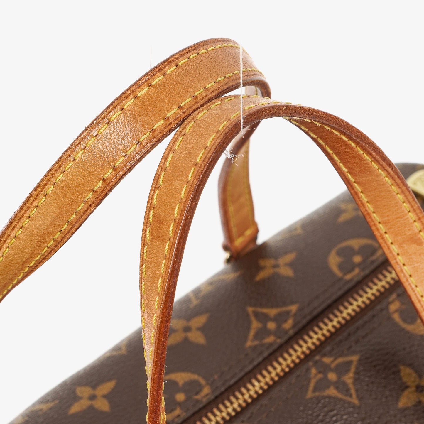Louis Vuitton Papillon 25  Monogram Canvas Handbag