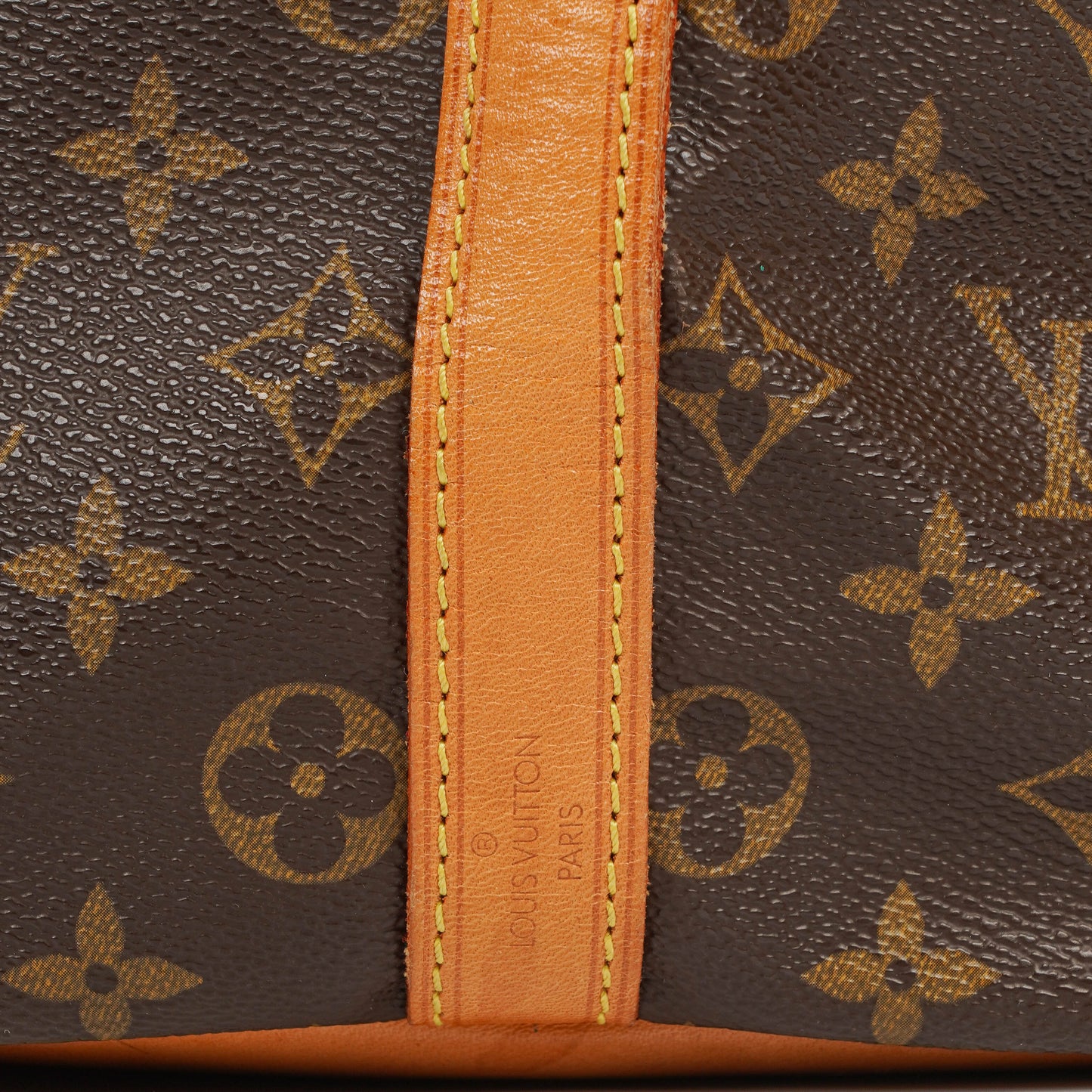 Louis Vuitton Petit Noe Monogram Canvas Shoulder Bag