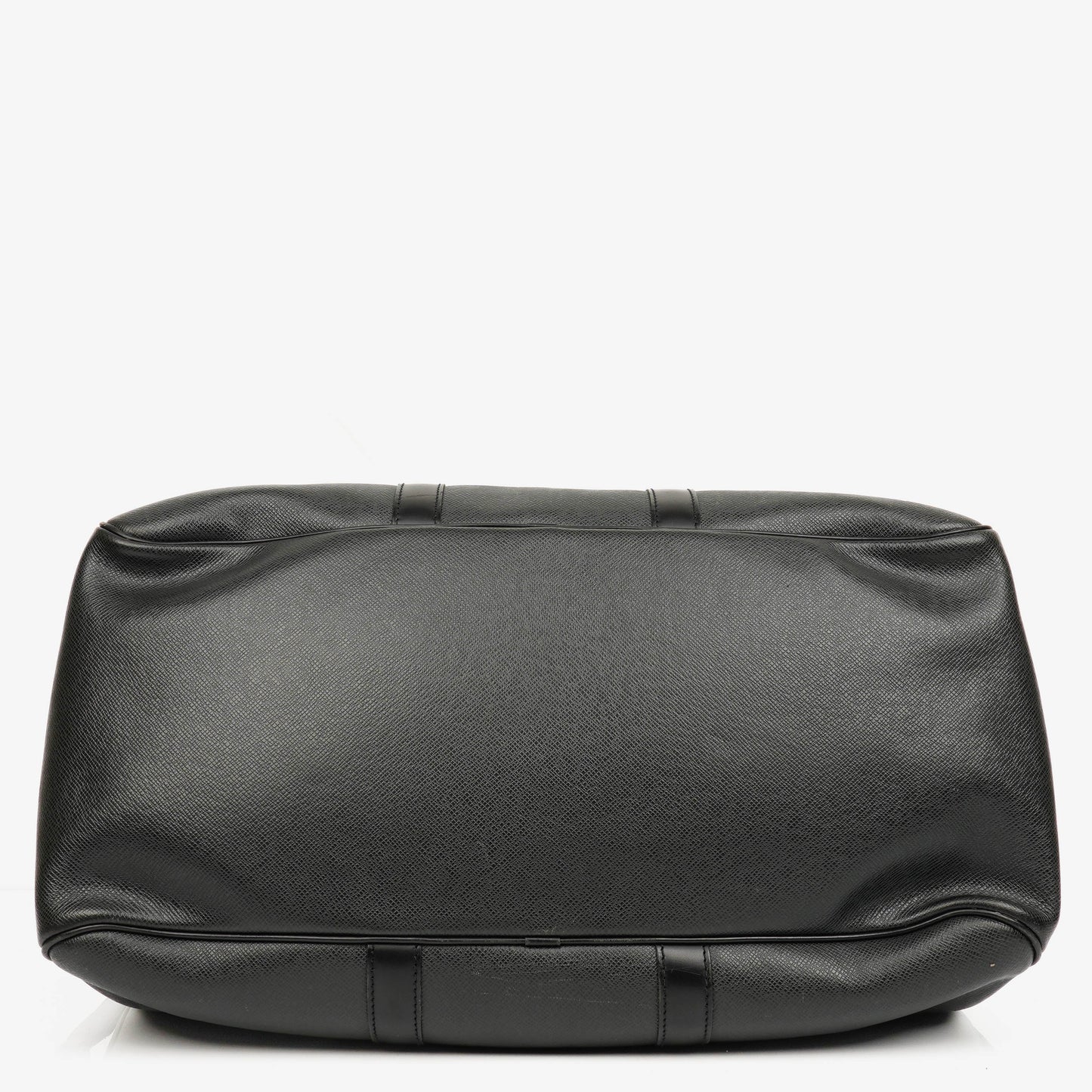 Louis Vuitton Grey/Black Taiga Leather Kendall Keepall Bag