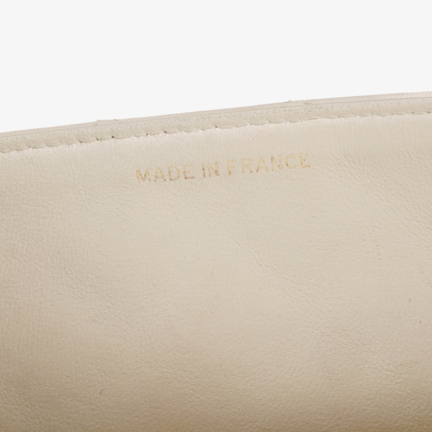 Chanel Small Classic White Quilted Lambskin Full Flap With 24K Gold-Plated Hardware