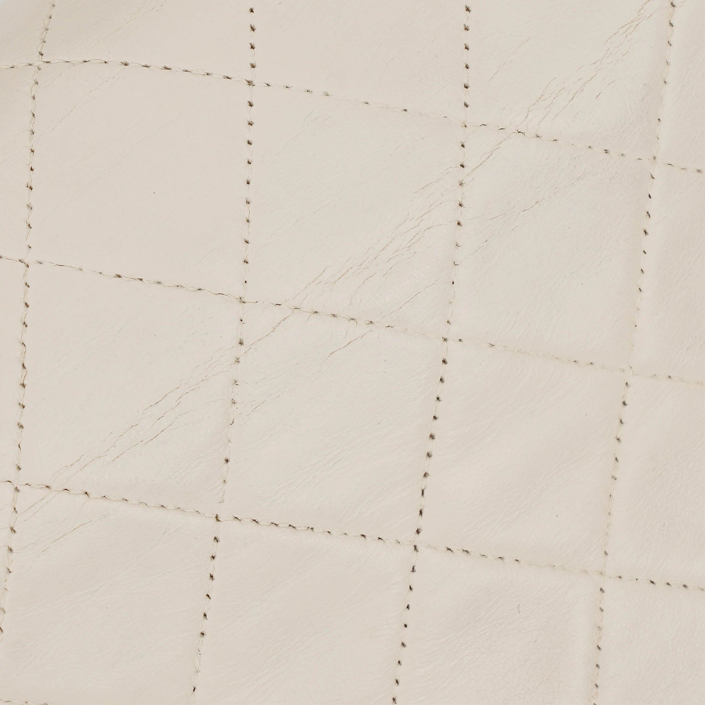 Chanel Small Classic White Quilted Lambskin Full Flap With 24K Gold-Plated Hardware