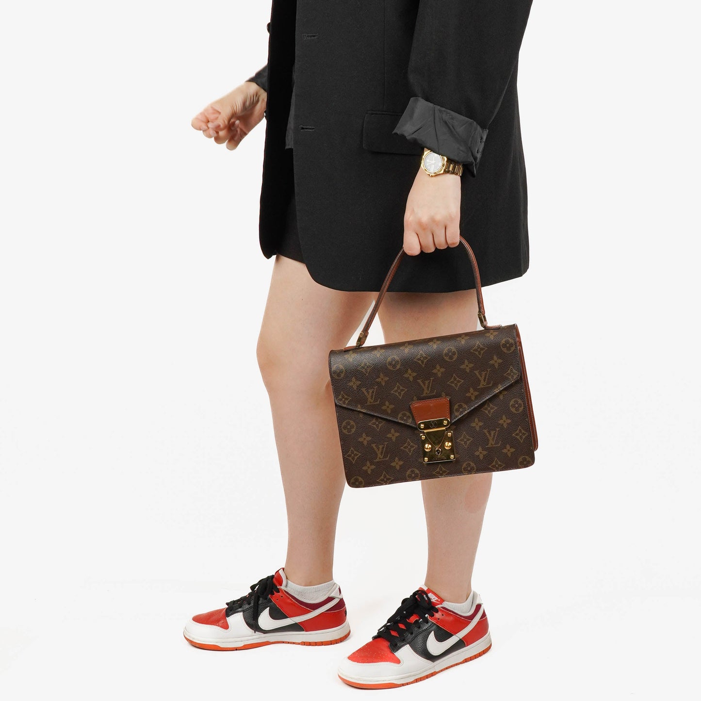 Louis Vuitton Concorde Monogram Canvas Bag