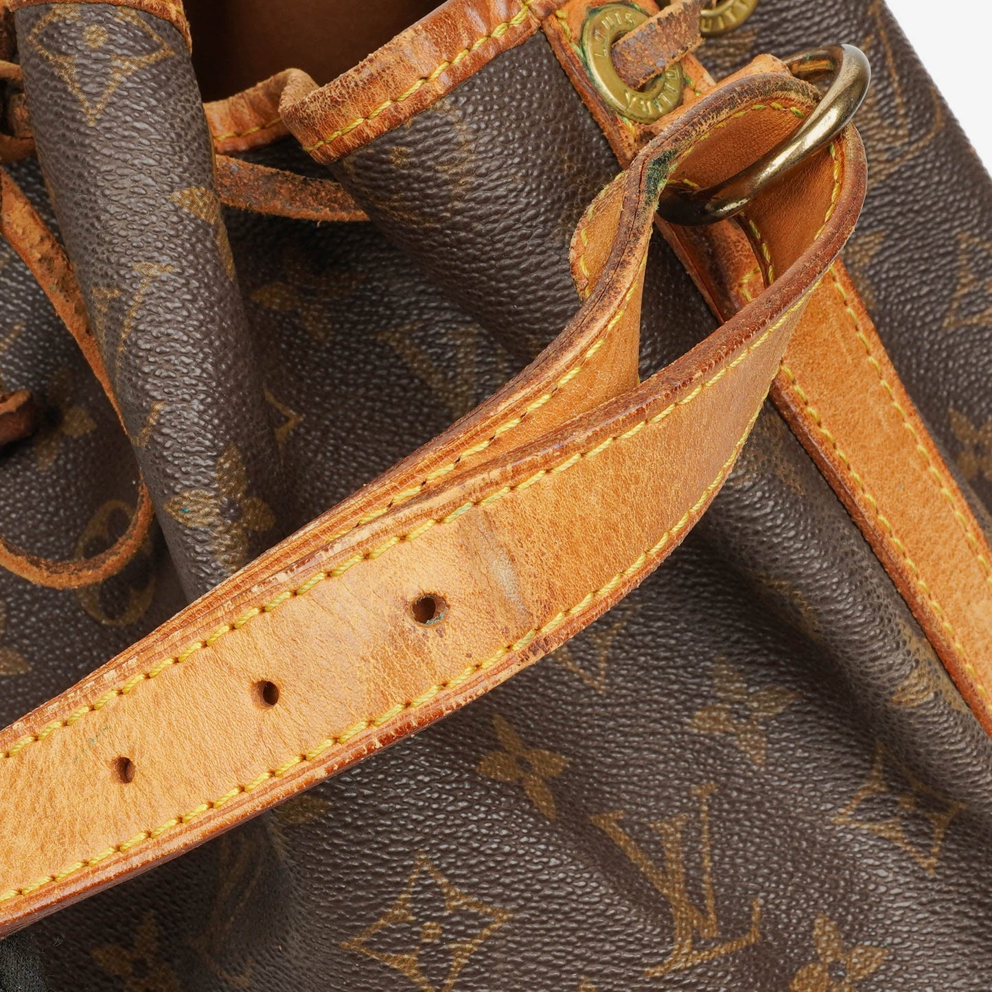 Louis Vuitton Noe GM Monogram Canvas Shoulder Bag