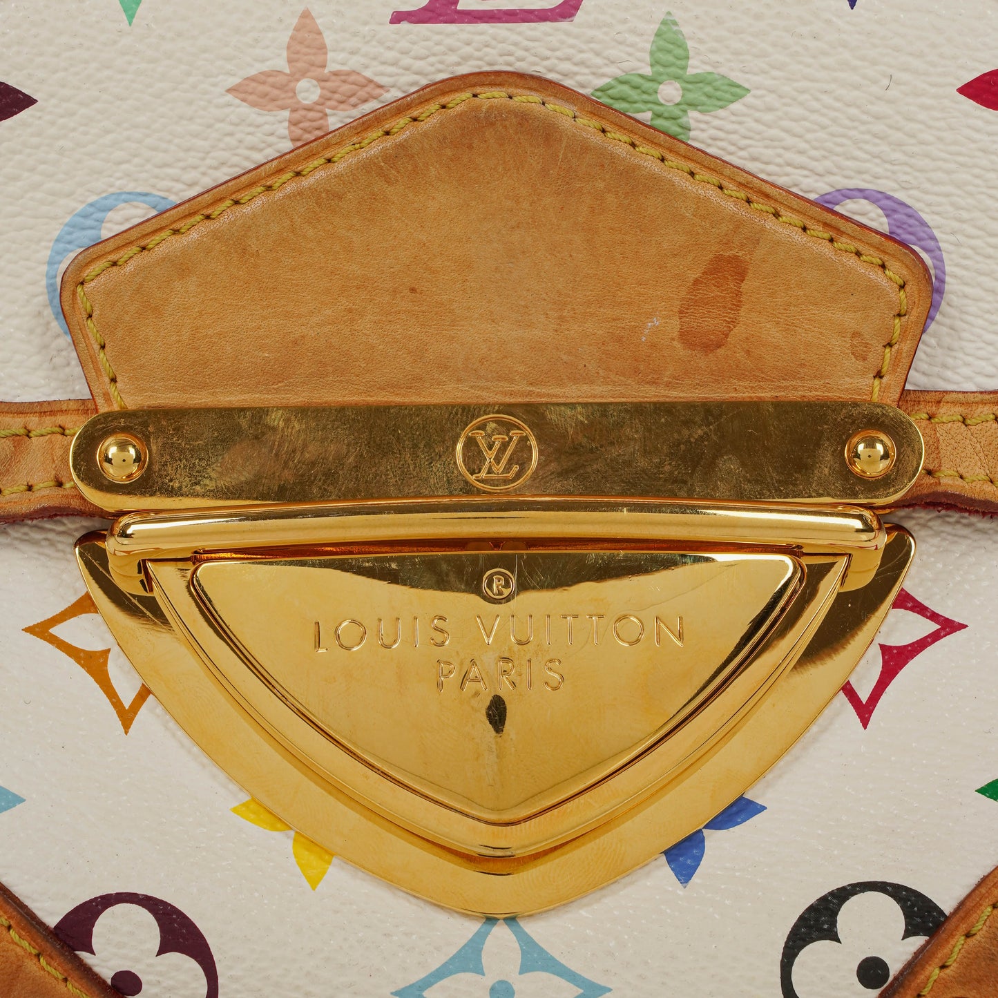 Louis Vuitton Takashi Murakami Marlyn Multicolor Handbag
