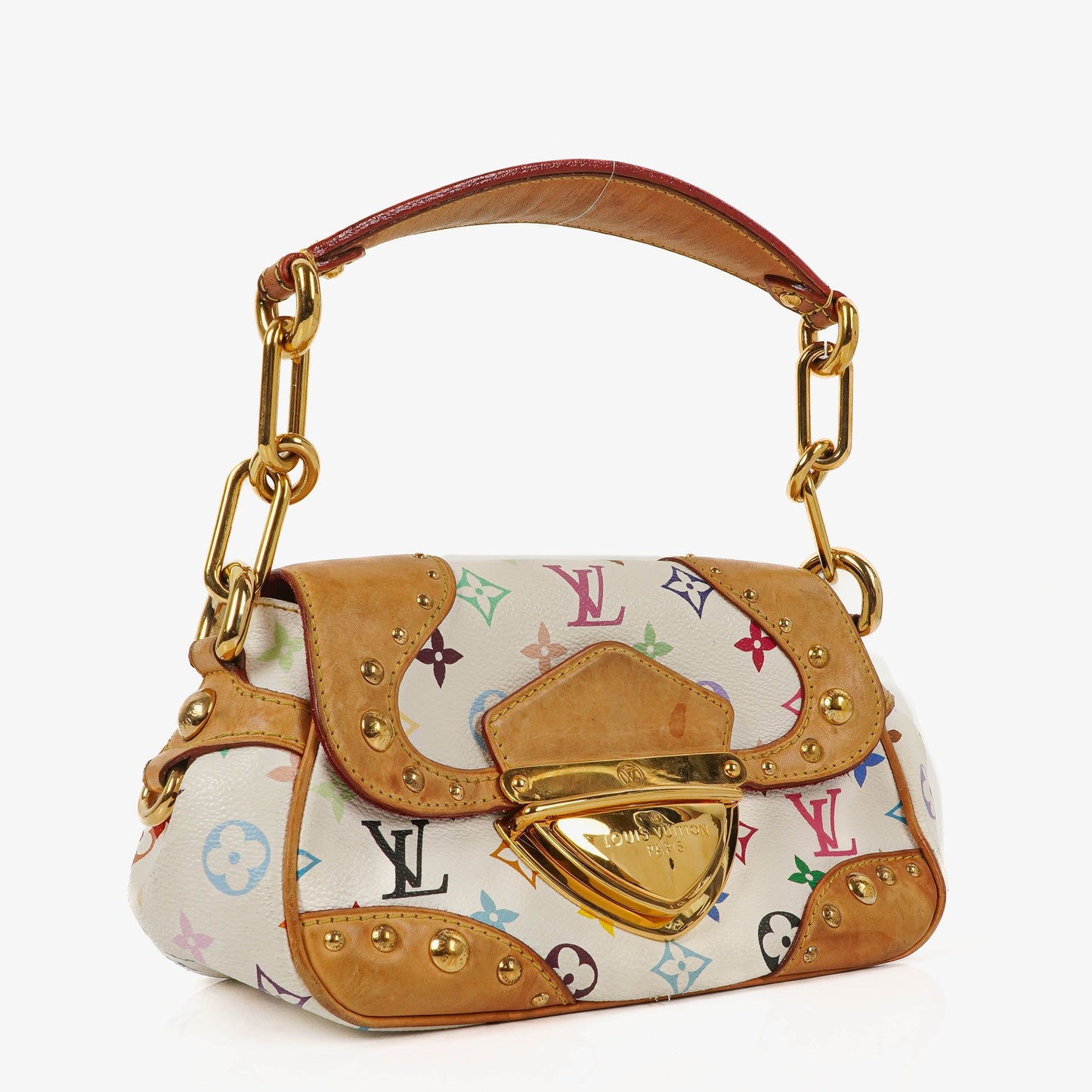 Louis Vuitton Takashi Murakami Marlyn Multicolor Handbag