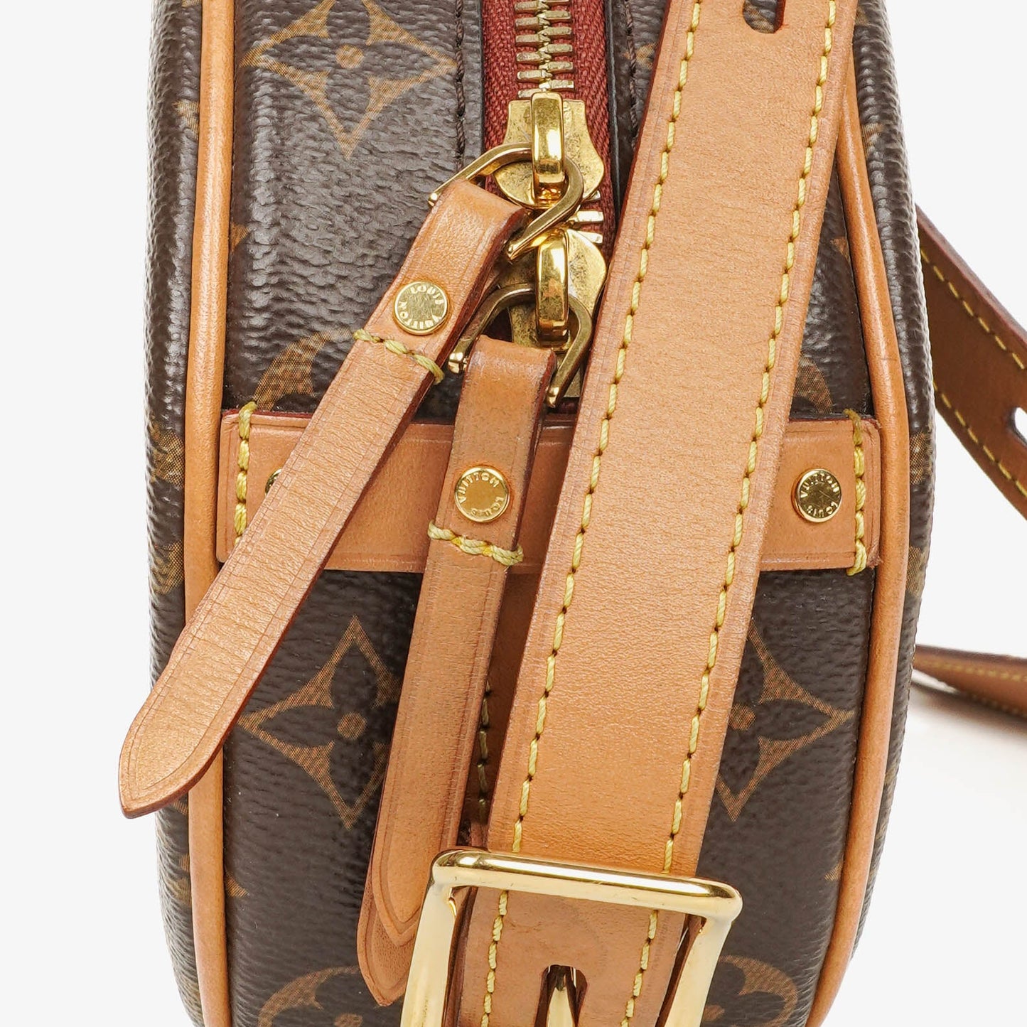 Louis Vuitton Boite Chapeau Souple PM Monogram Canvas Bag