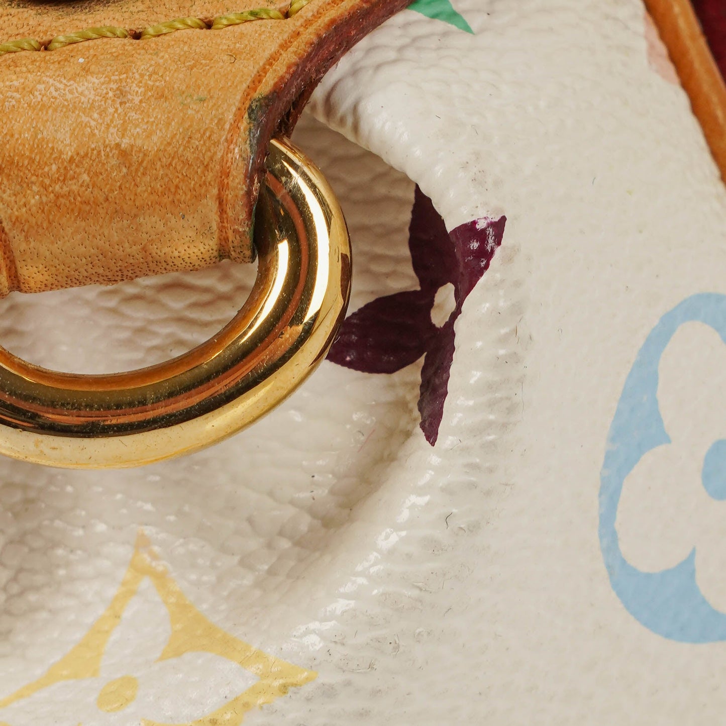 Louis Vuitton Takashi Murakami Marlyn Multicolor Handbag