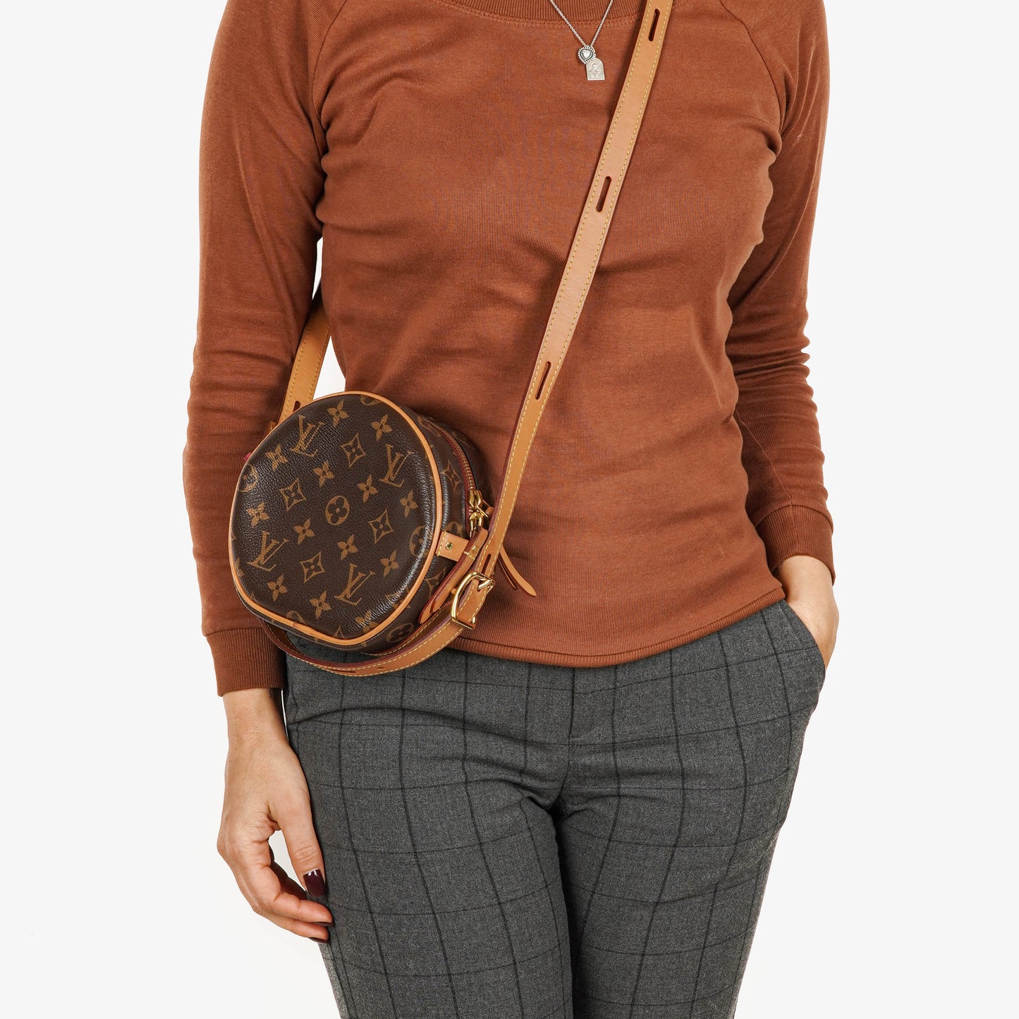 Louis Vuitton Boite Chapeau Souple PM Monogram Canvas Bag