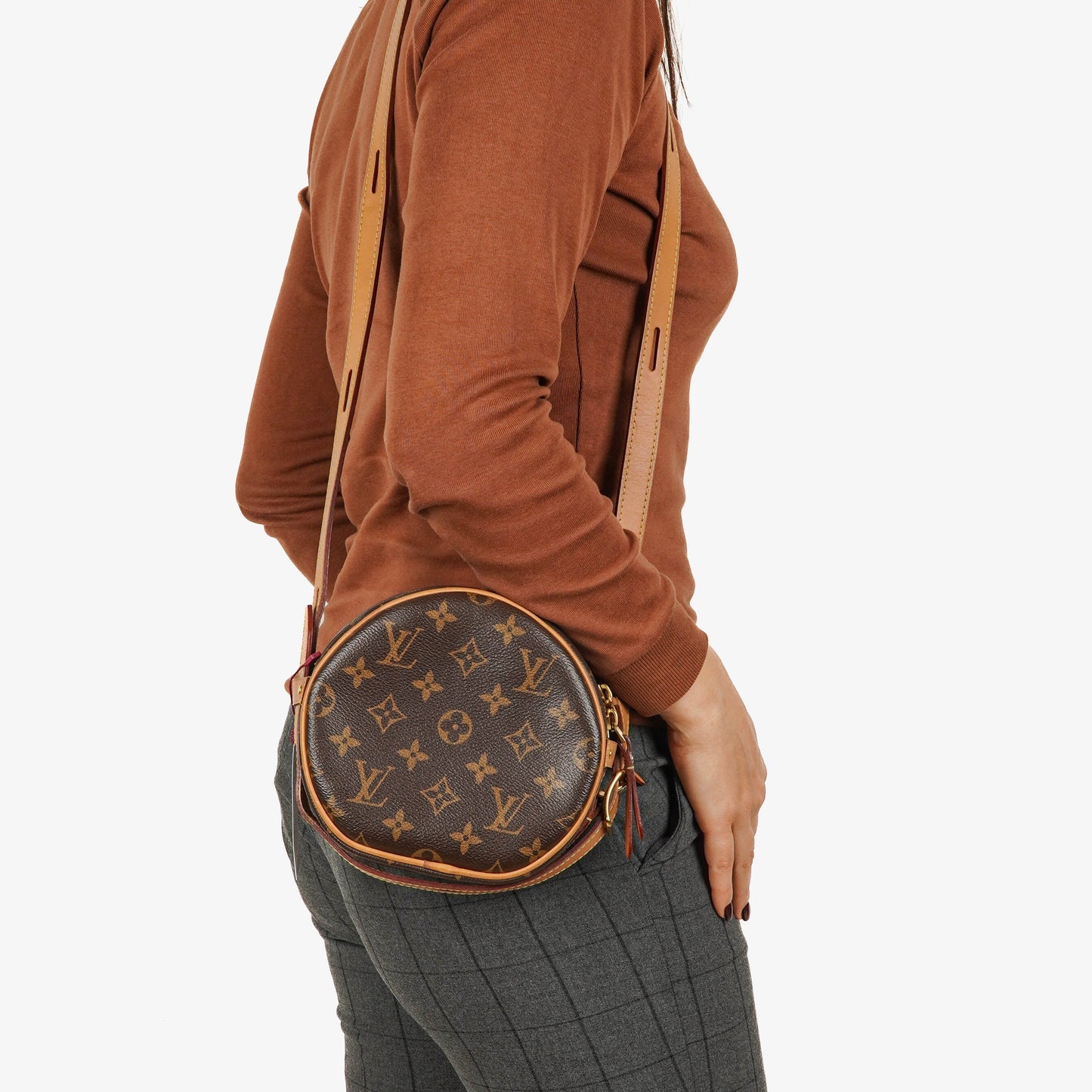 Louis Vuitton Boite Chapeau Souple PM Monogram Canvas Bag