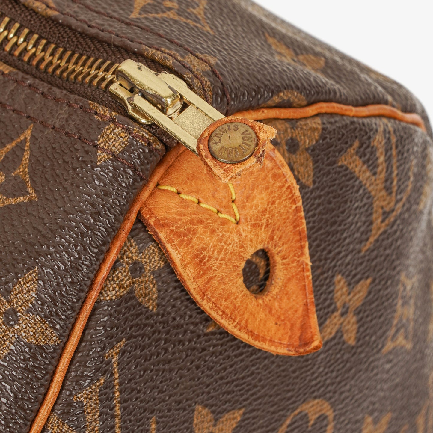 Louis Vuitton  30 Monogram Canvas Handbag
