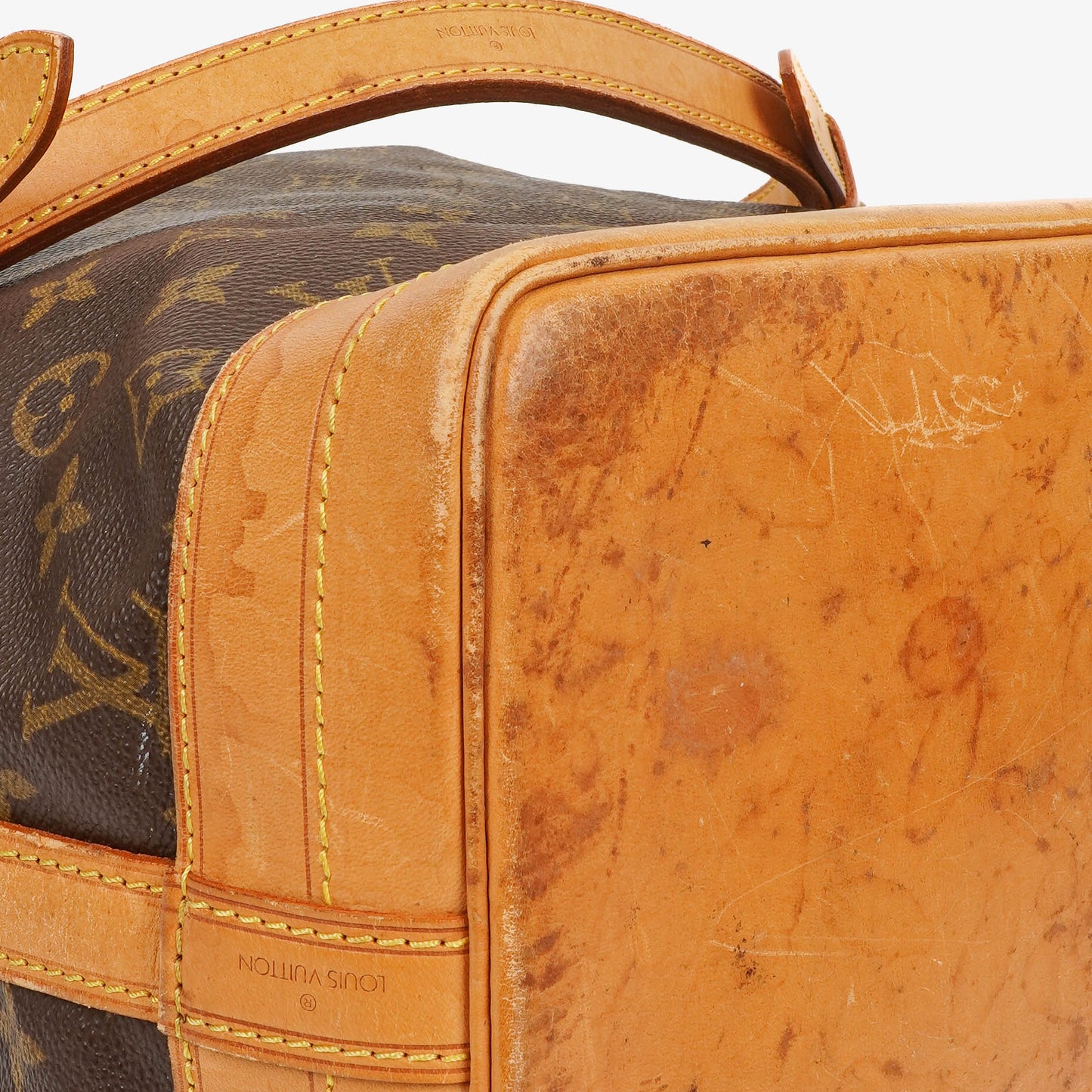 Louis Vuitton Noe Grande GM Monogram Canvas Shoulder Bag