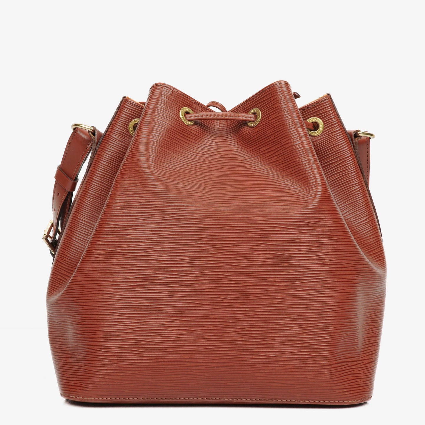 Louis Vuitton Petit Noe EPI Leather Shoulder Bag