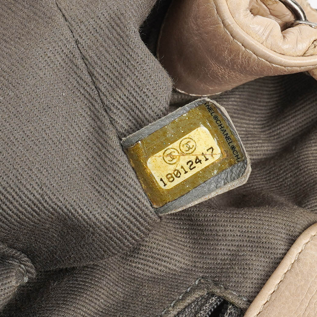 Chanel Quilted Wild Stitch Accordion Flap Bag