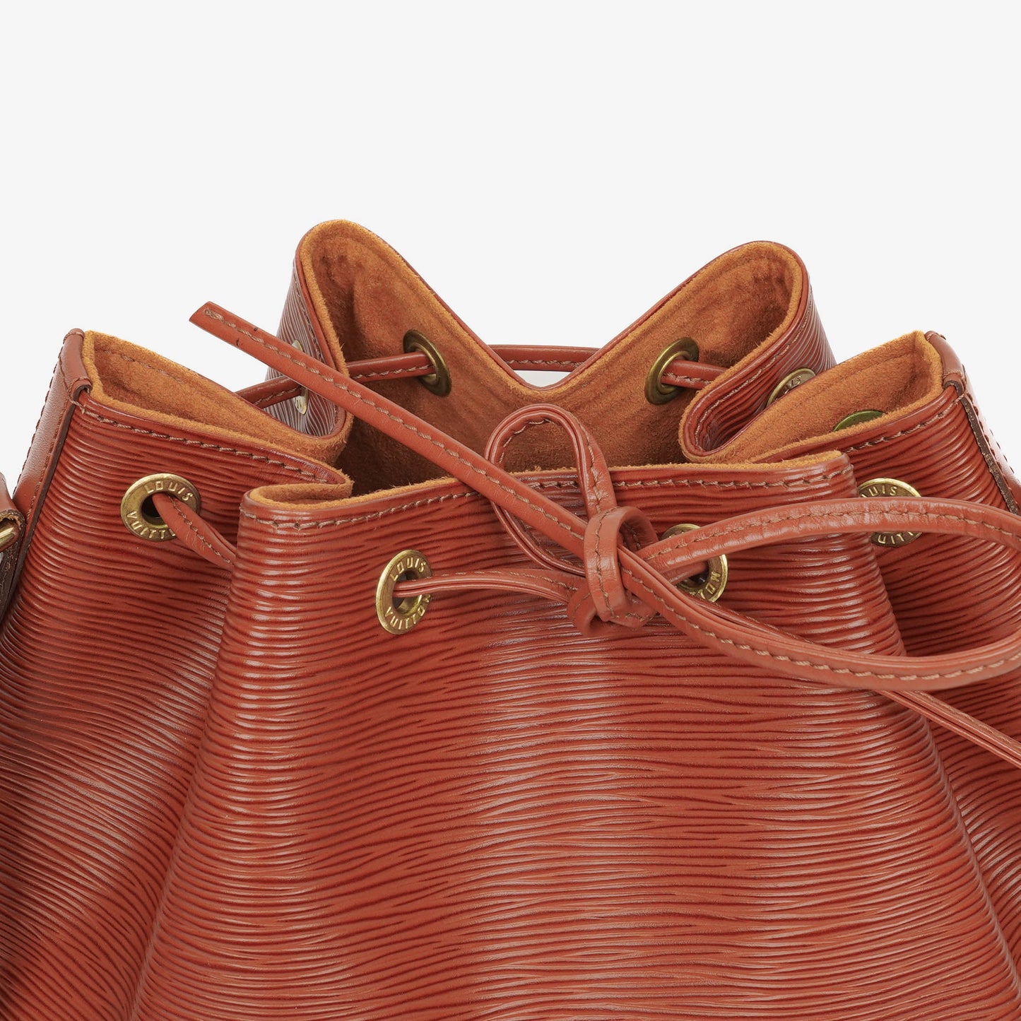 Louis Vuitton Petit Noe EPI Leather Shoulder Bag