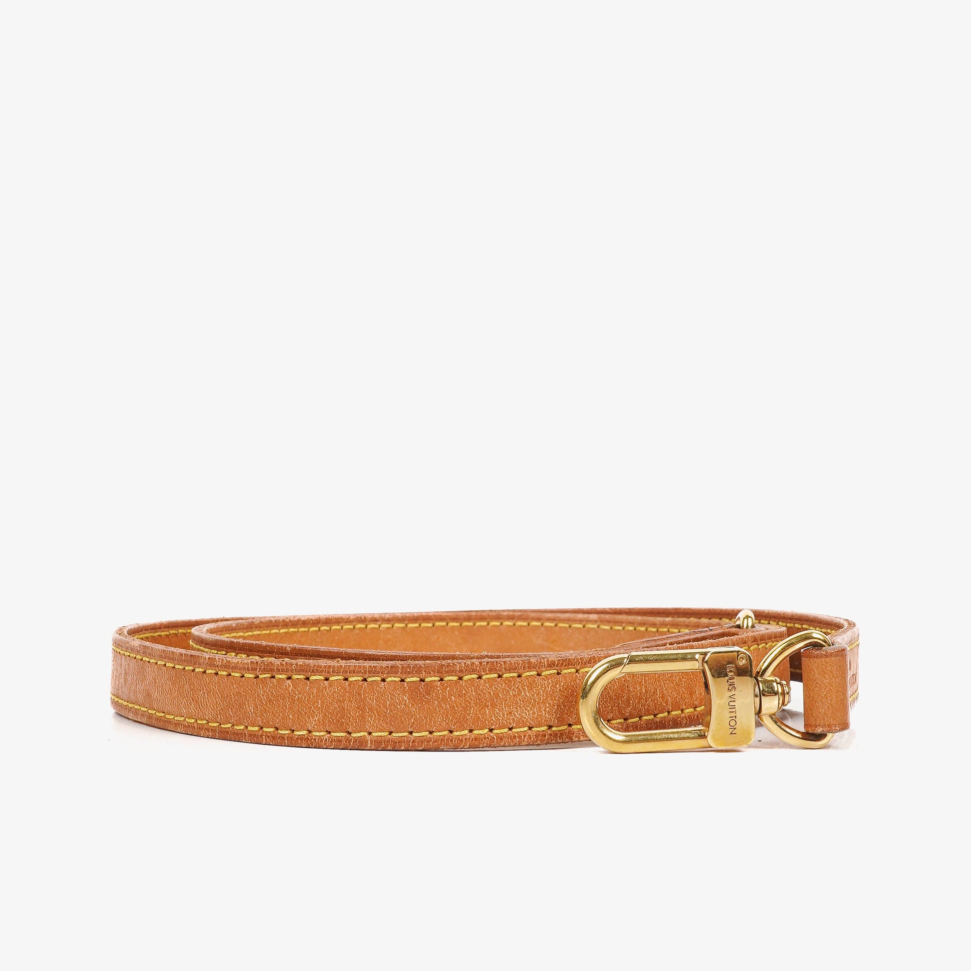 Louis Vuitton Leather Shoulder Strap