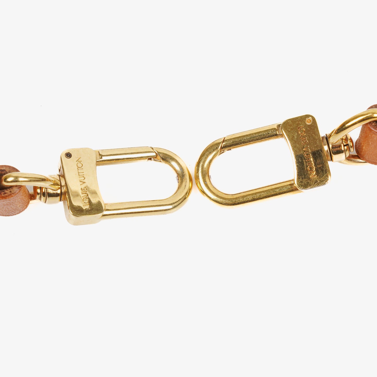 Louis Vuitton Leather Shoulder Strap
