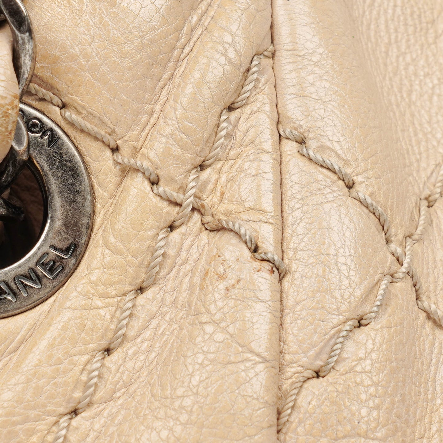 Chanel Quilted Wild Stitch Accordion Flap Bag