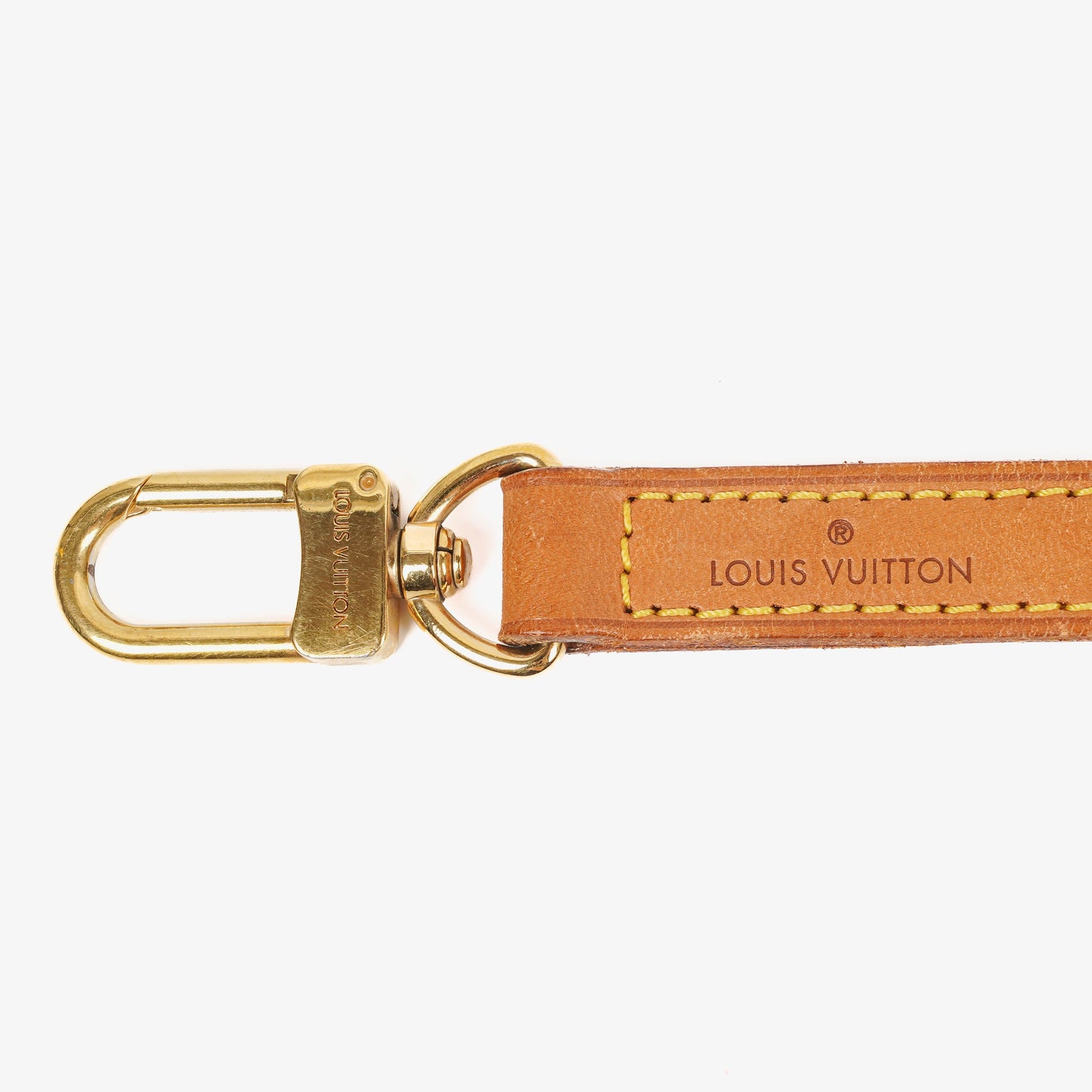Louis Vuitton Leather Shoulder Strap
