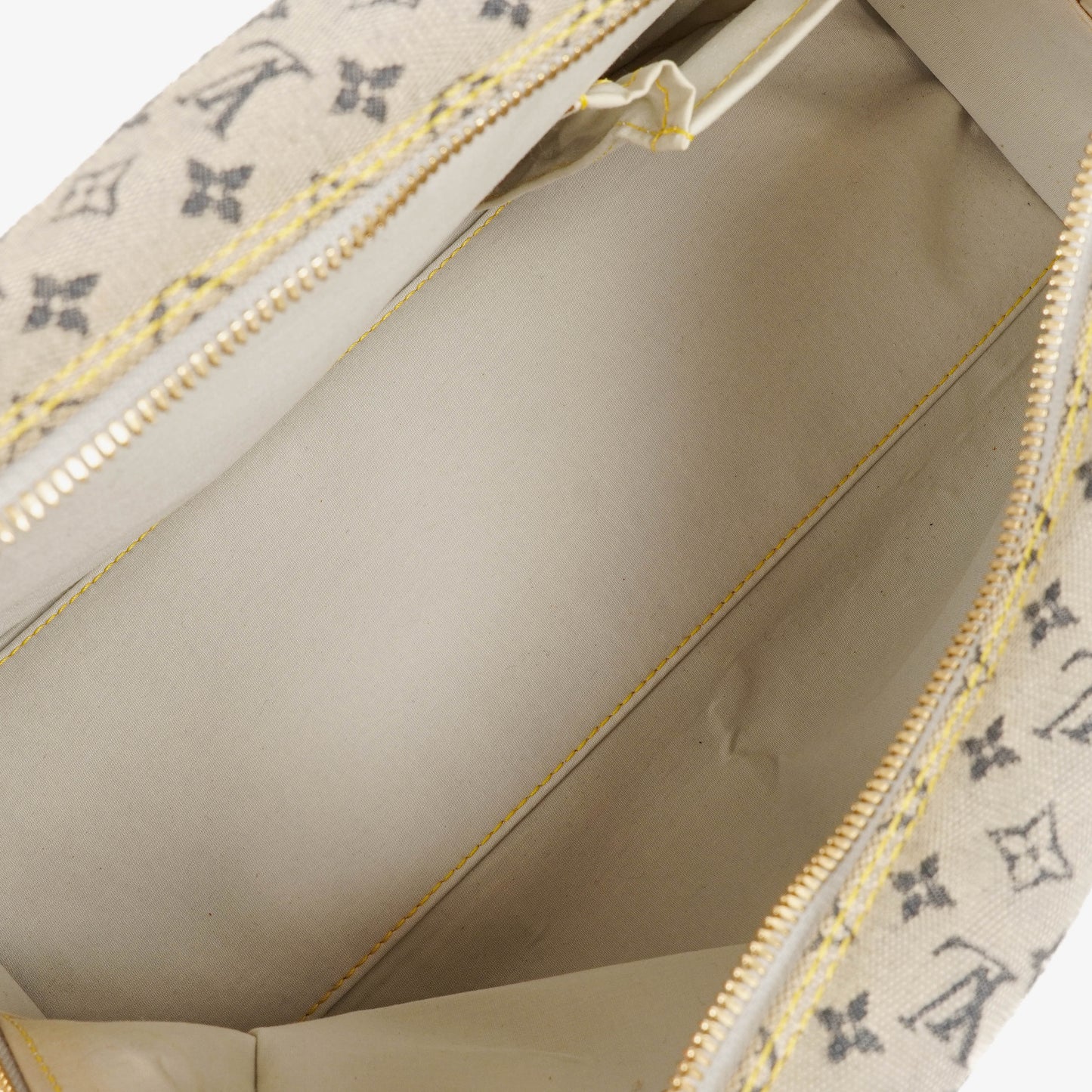 Louis Vuitton Tompkins Navy Monogram Mini Lin Bag