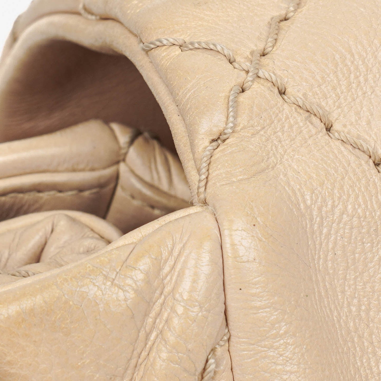 Chanel Quilted Wild Stitch Accordion Flap Bag
