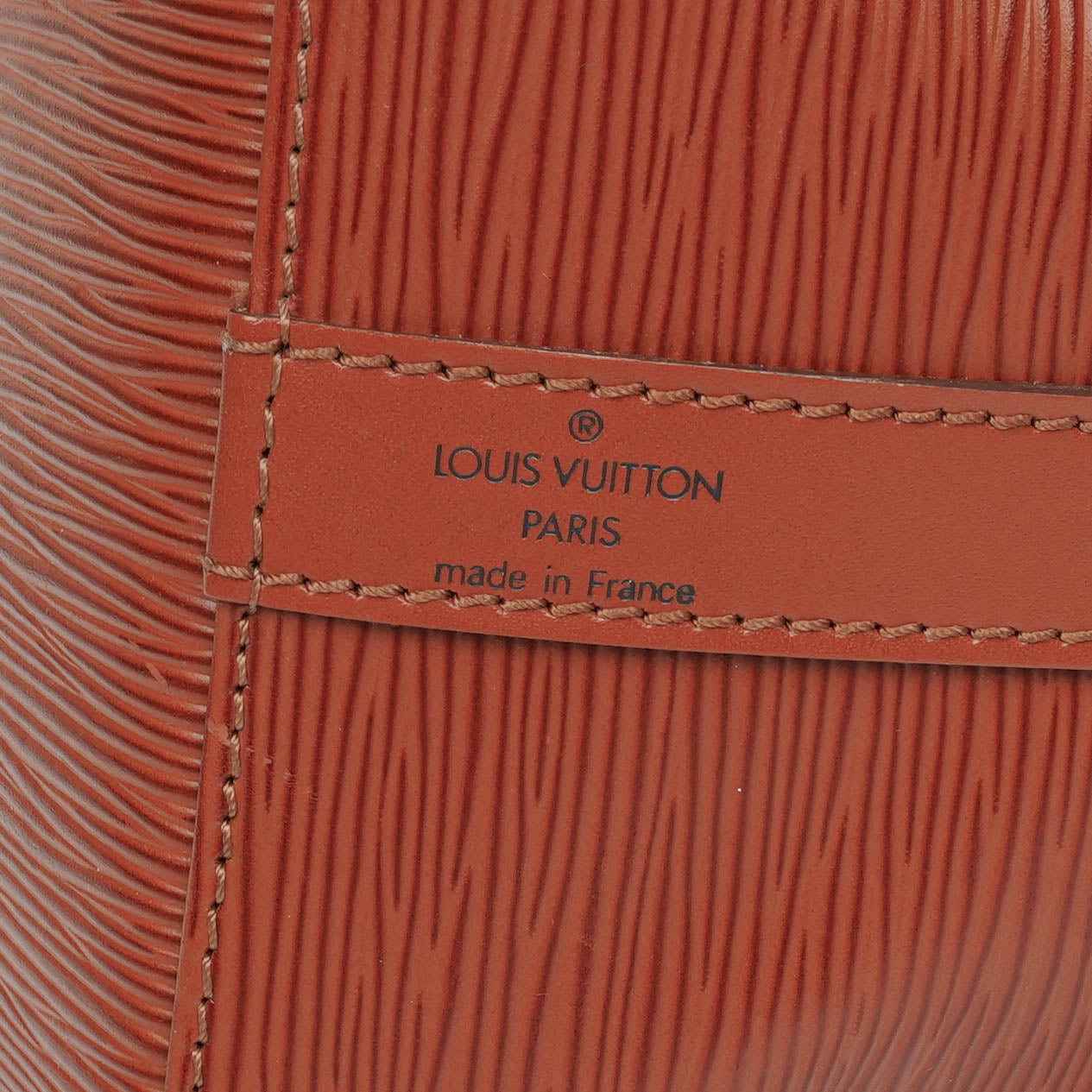 Louis Vuitton Petit Noe EPI Leather Shoulder Bag