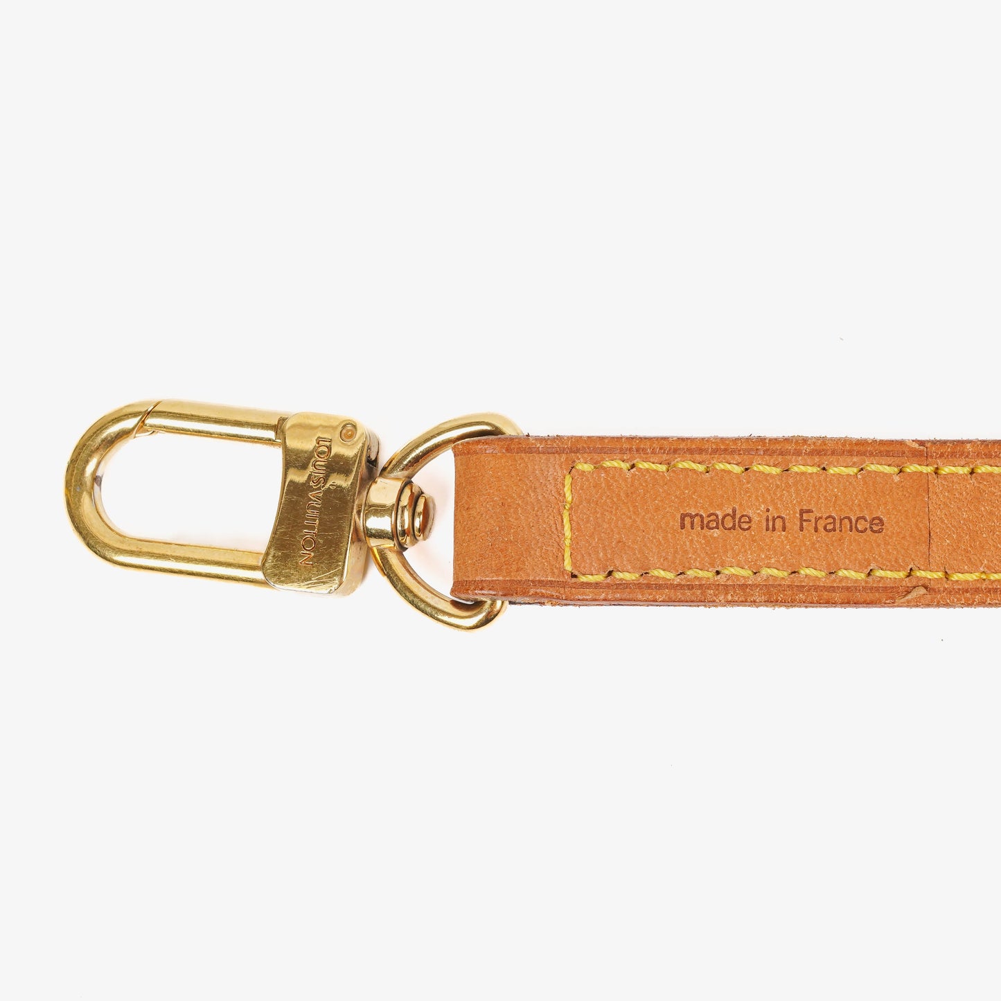 Louis Vuitton Leather Shoulder Strap
