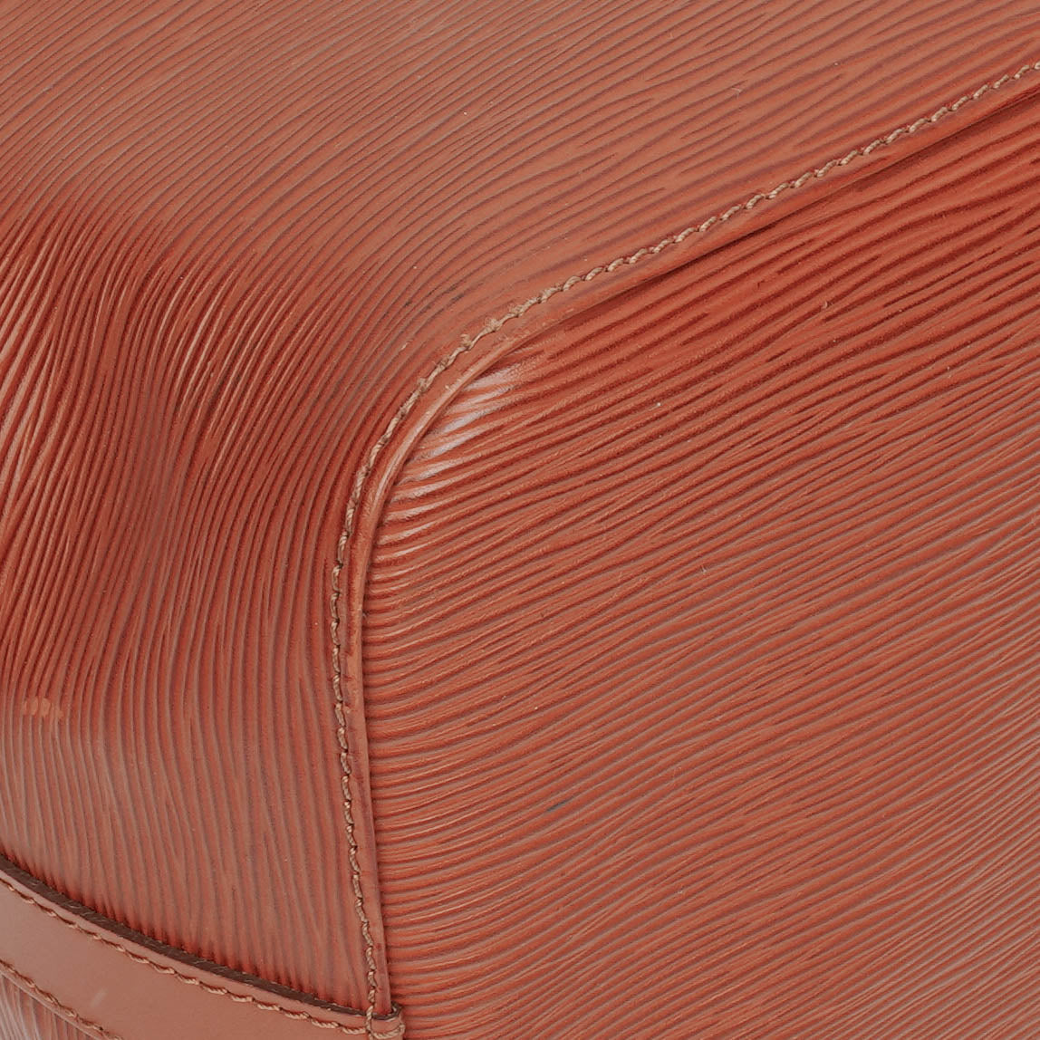 Louis Vuitton Petit Noe EPI Leather Shoulder Bag