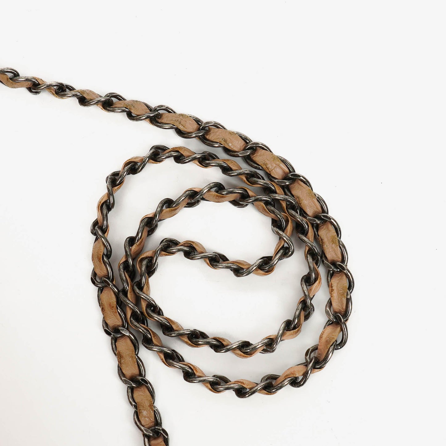 Chanel Quilted Wild Stitch Accordion Flap Bag