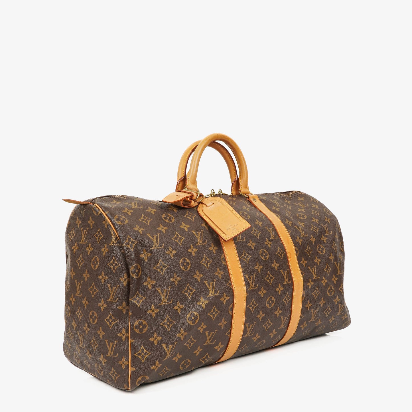 Louis Vuitton Keepall 50 Monogram Canvas Travel Bag