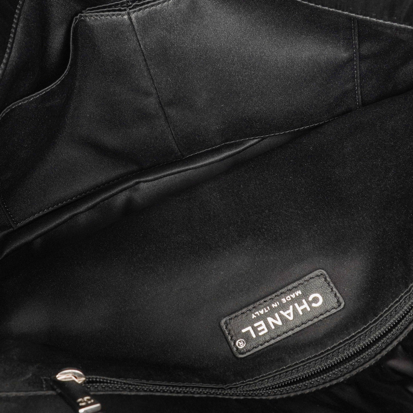 Chanel Multicolour Astronaut Essentials Nylon/Tweed Flap Bag