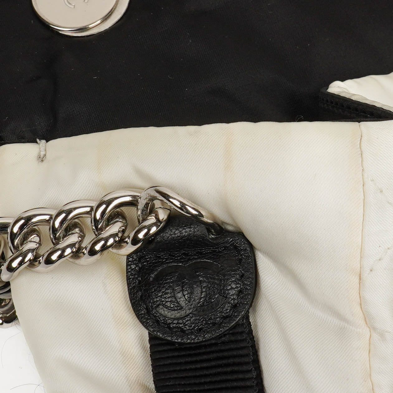 Chanel Multicolour Astronaut Essentials Nylon/Tweed Flap Bag