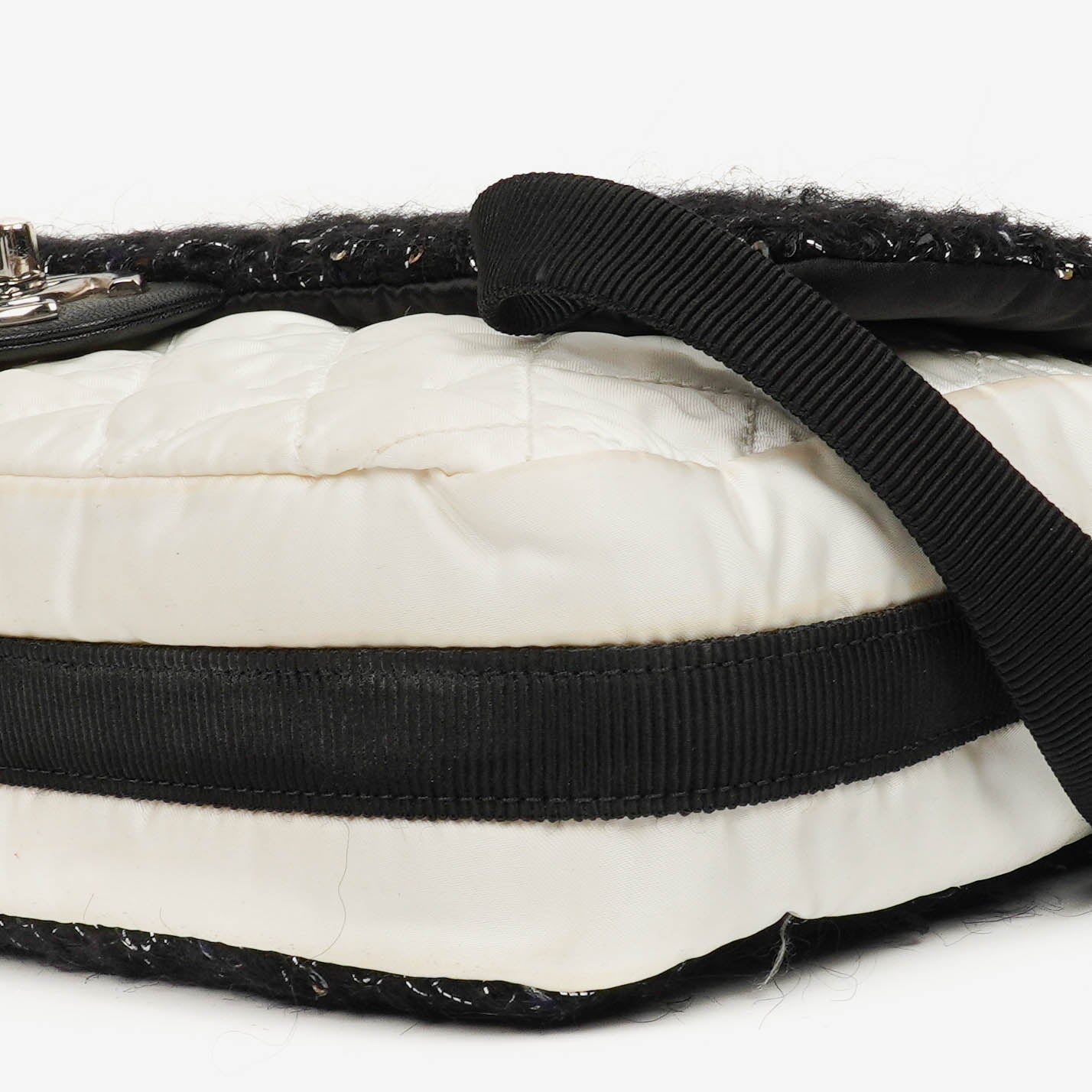 Chanel Multicolour Astronaut Essentials Nylon/Tweed Flap Bag