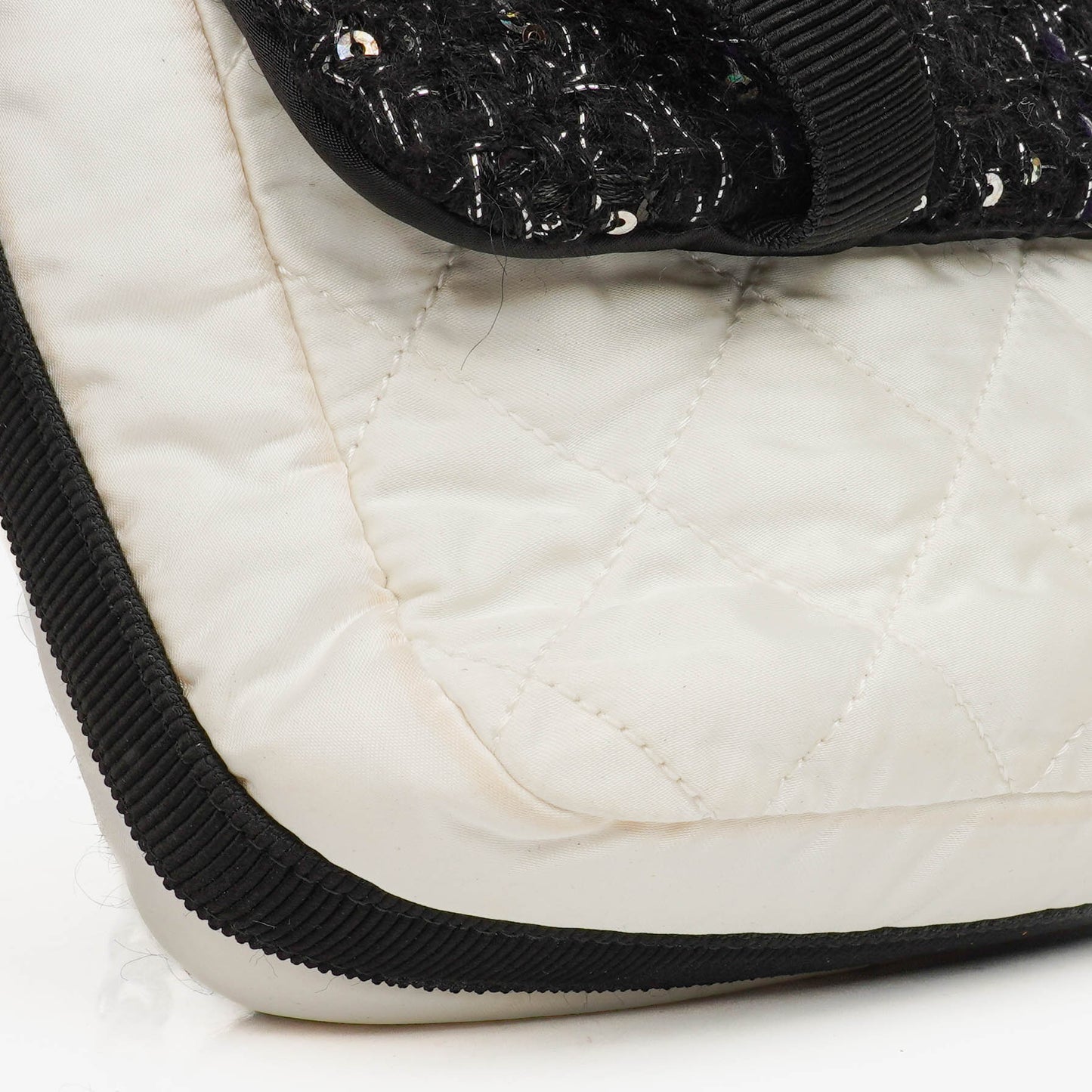 Chanel Multicolour Astronaut Essentials Nylon/Tweed Flap Bag