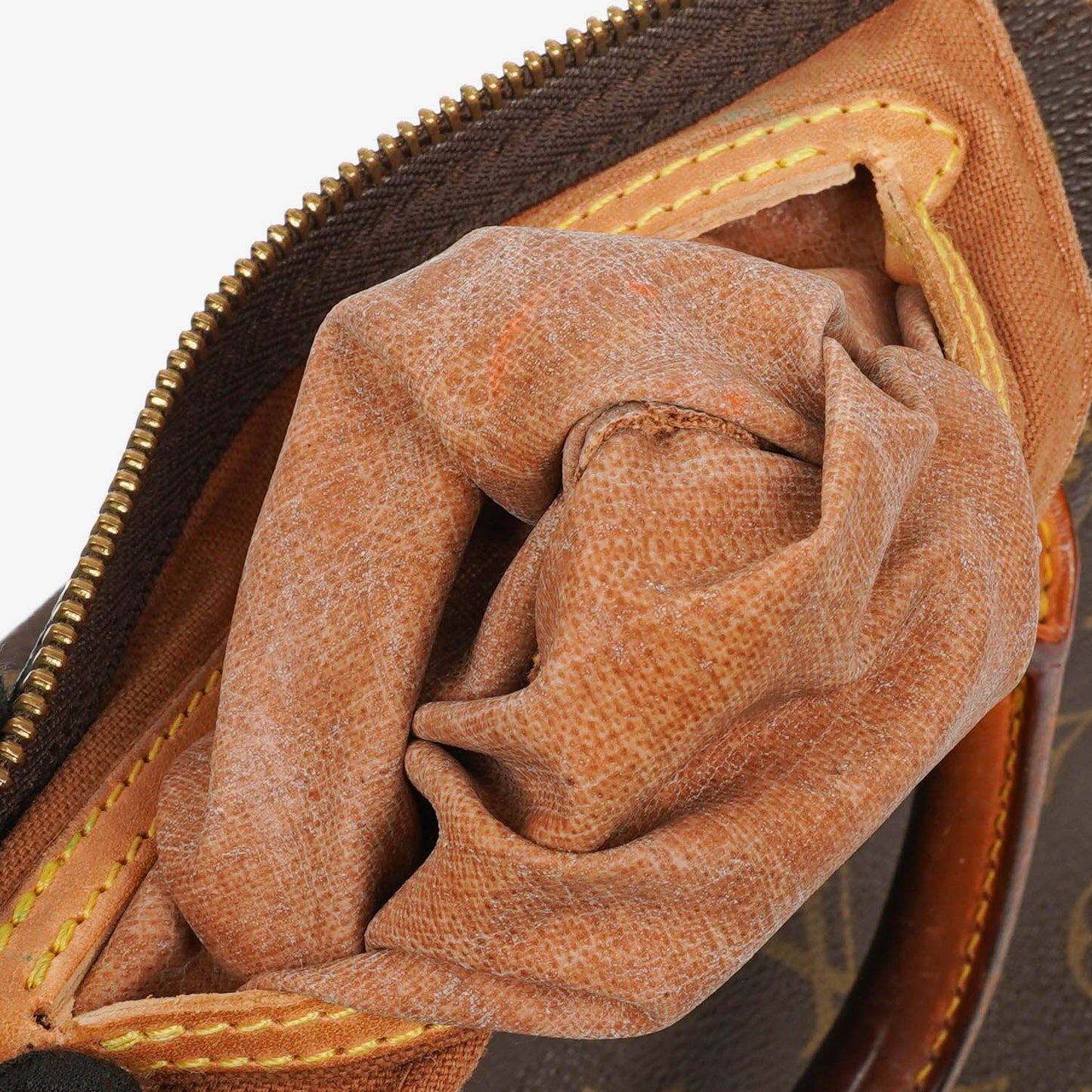 Louis Vuitton  30 Monogram Canvas Handbag