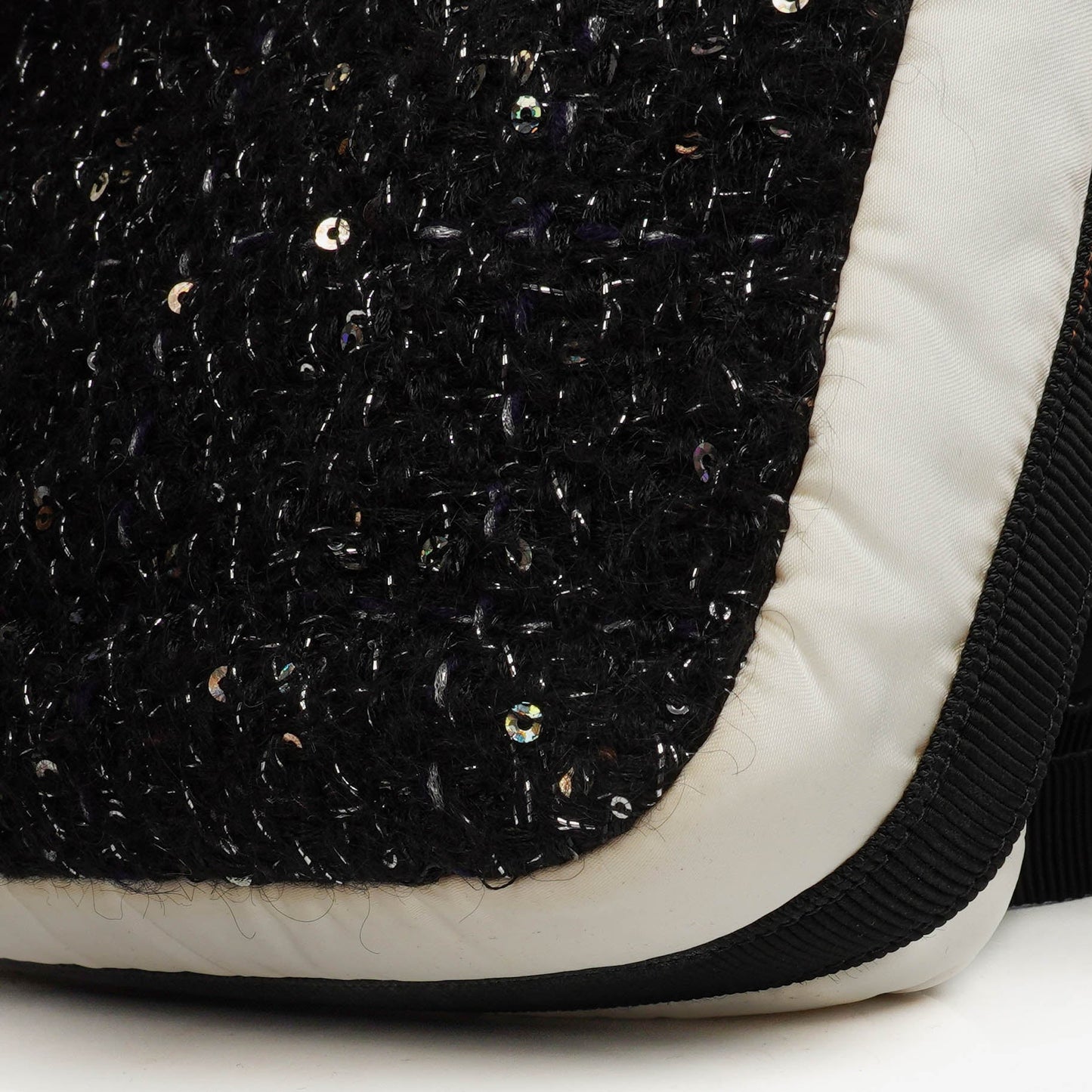 Chanel Multicolour Astronaut Essentials Nylon/Tweed Flap Bag