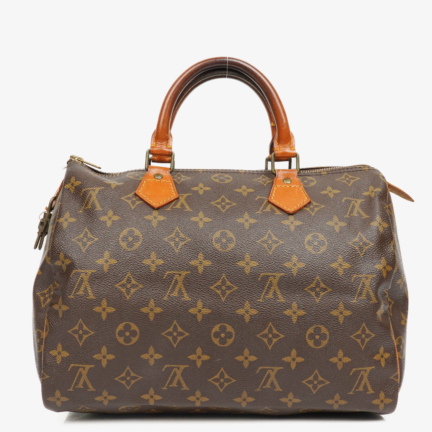 Louis Vuitton  30 Monogram Canvas Handbag