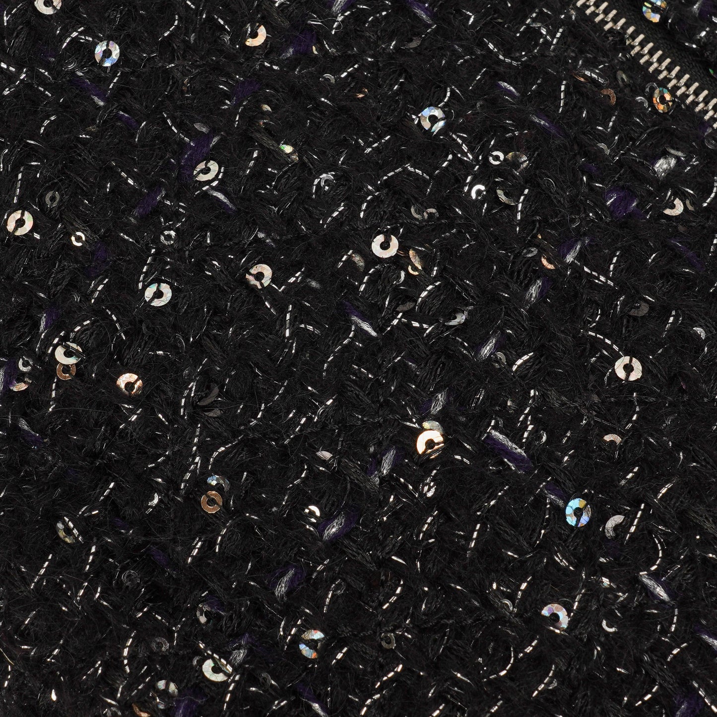Chanel Multicolour Astronaut Essentials Nylon/Tweed Flap Bag
