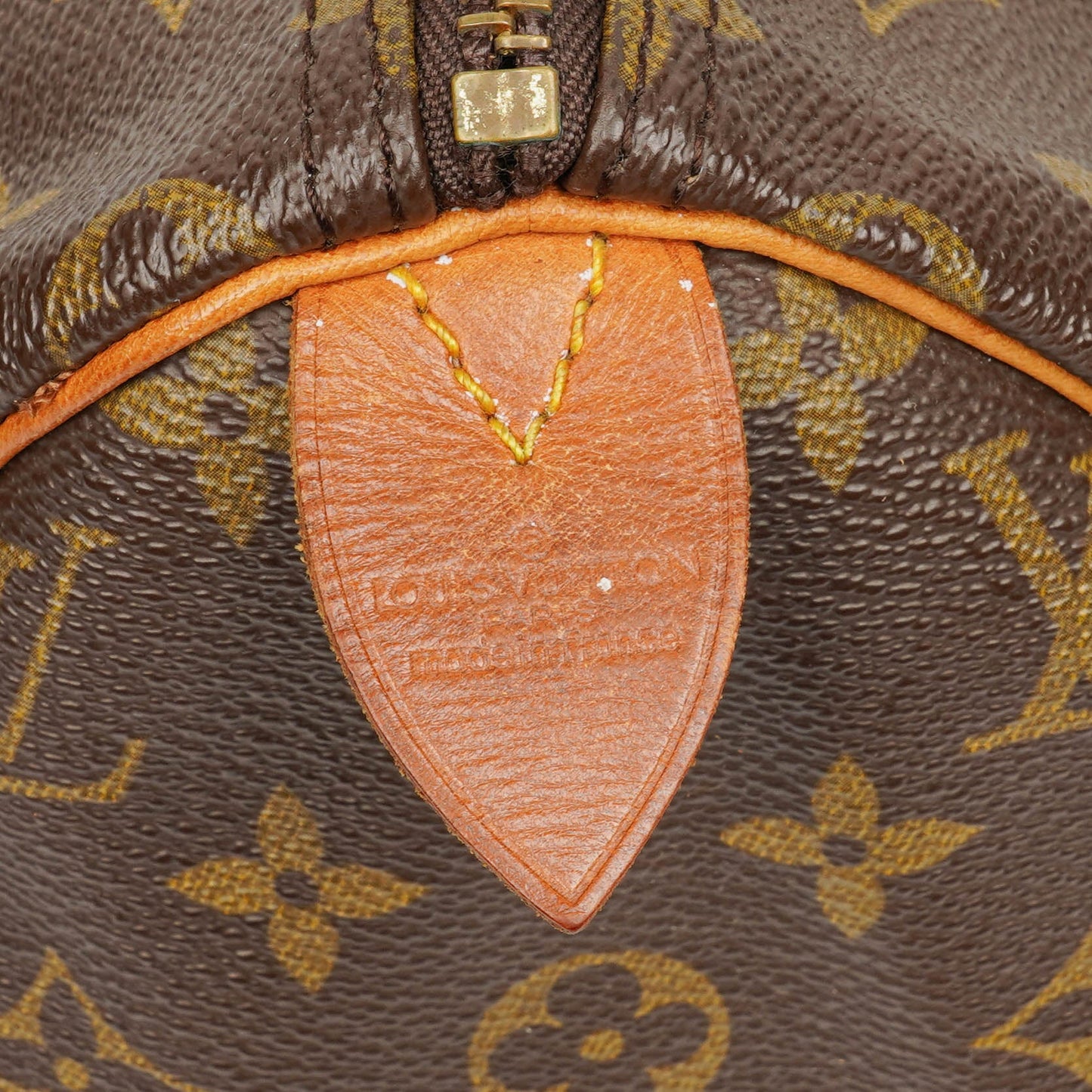 Louis Vuitton  30 Monogram Canvas Handbag