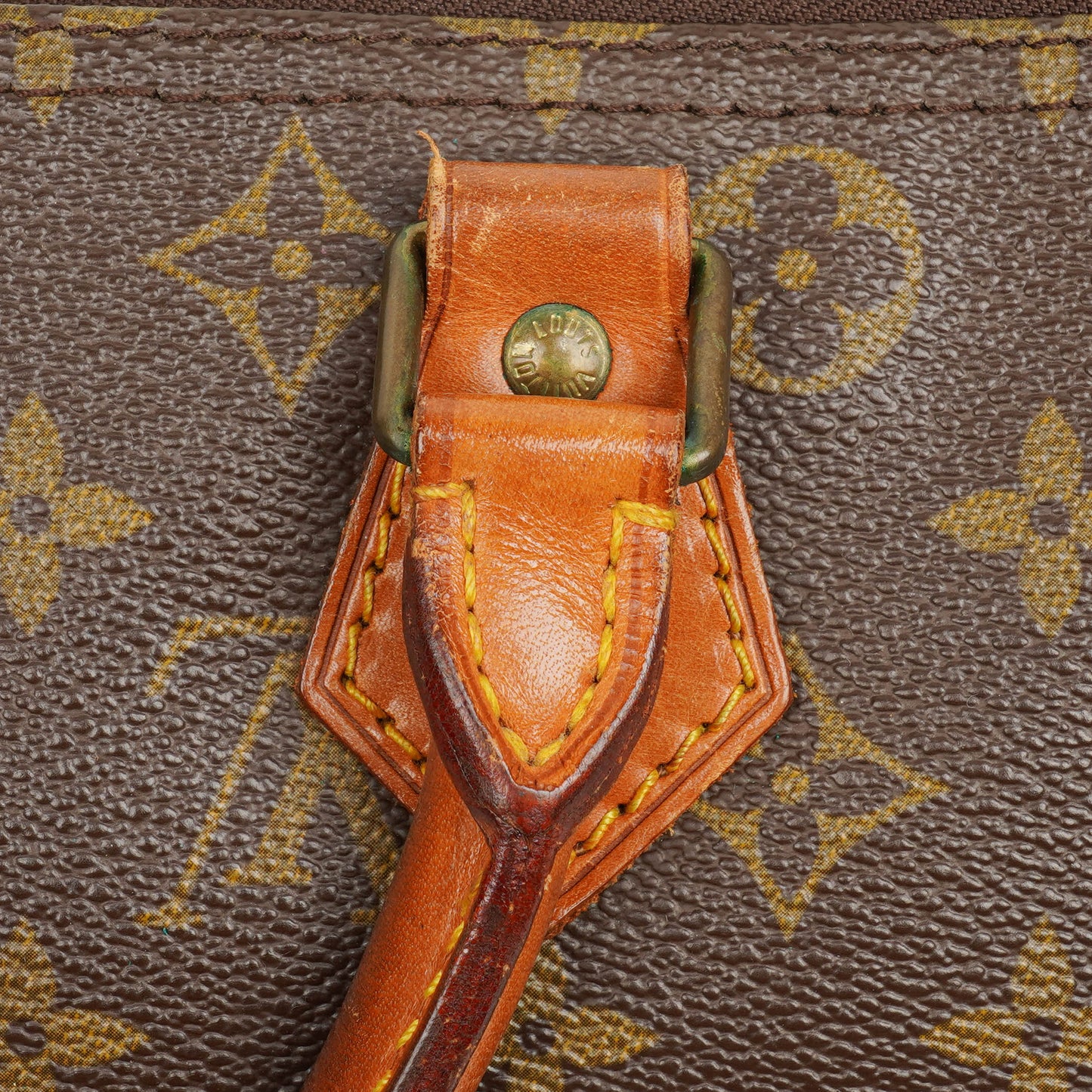 Louis Vuitton  30 Monogram Canvas Handbag