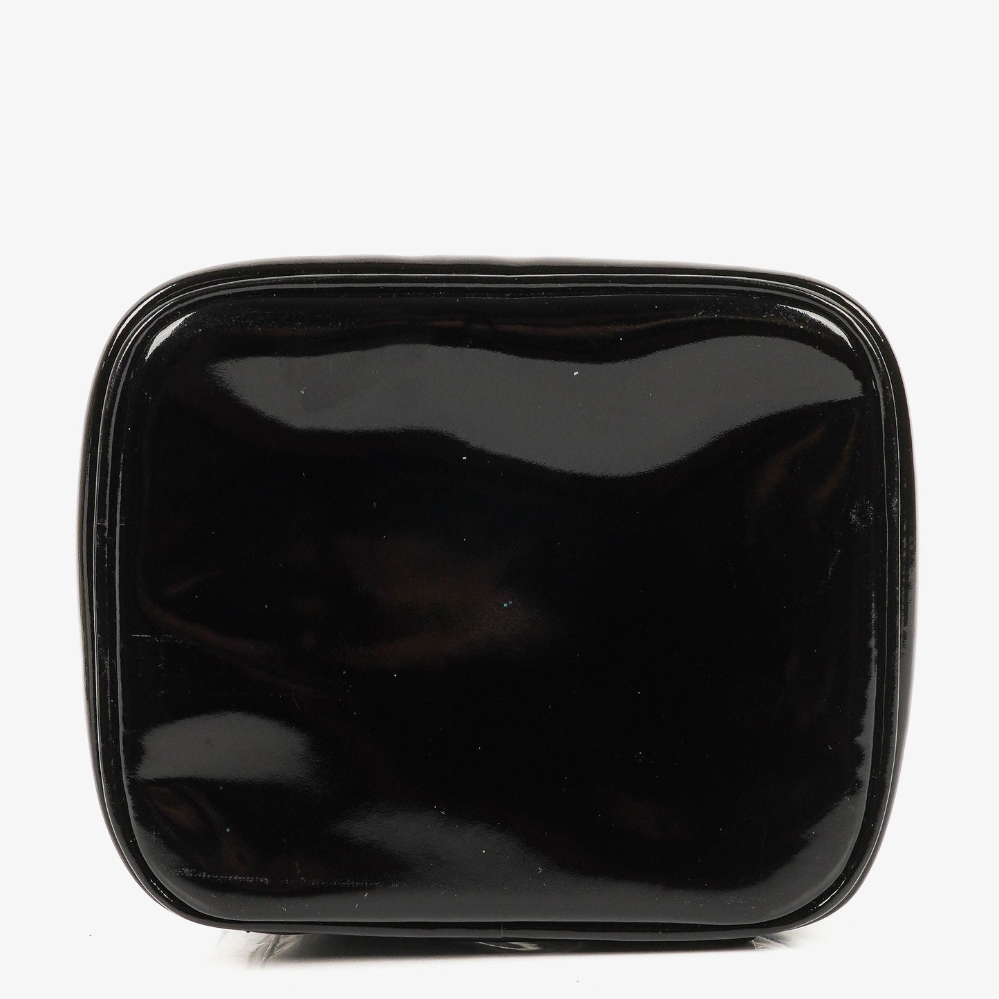 Chanel Black Patent Leather Vanity Case