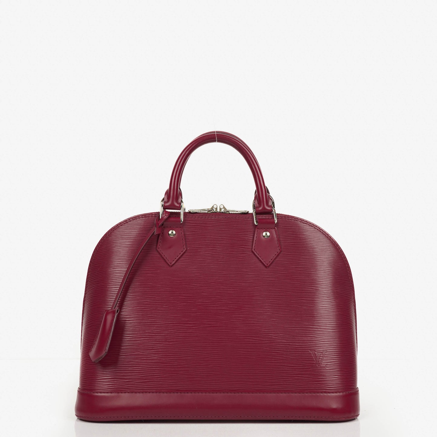 Louis Vuitton Fuchsia Epi Leather Alma PM Handbag