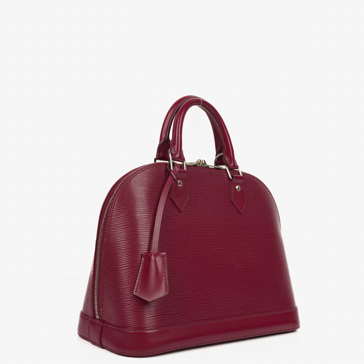 Louis Vuitton Fuchsia Epi Leather Alma PM Handbag