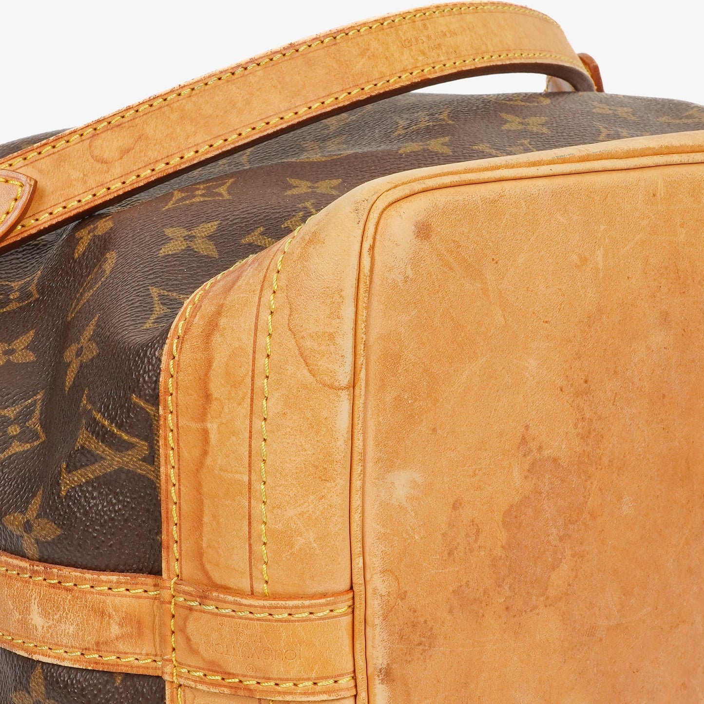 Louis Vuitton Noe Grande GM Monogram Canvas Shoulder Bag