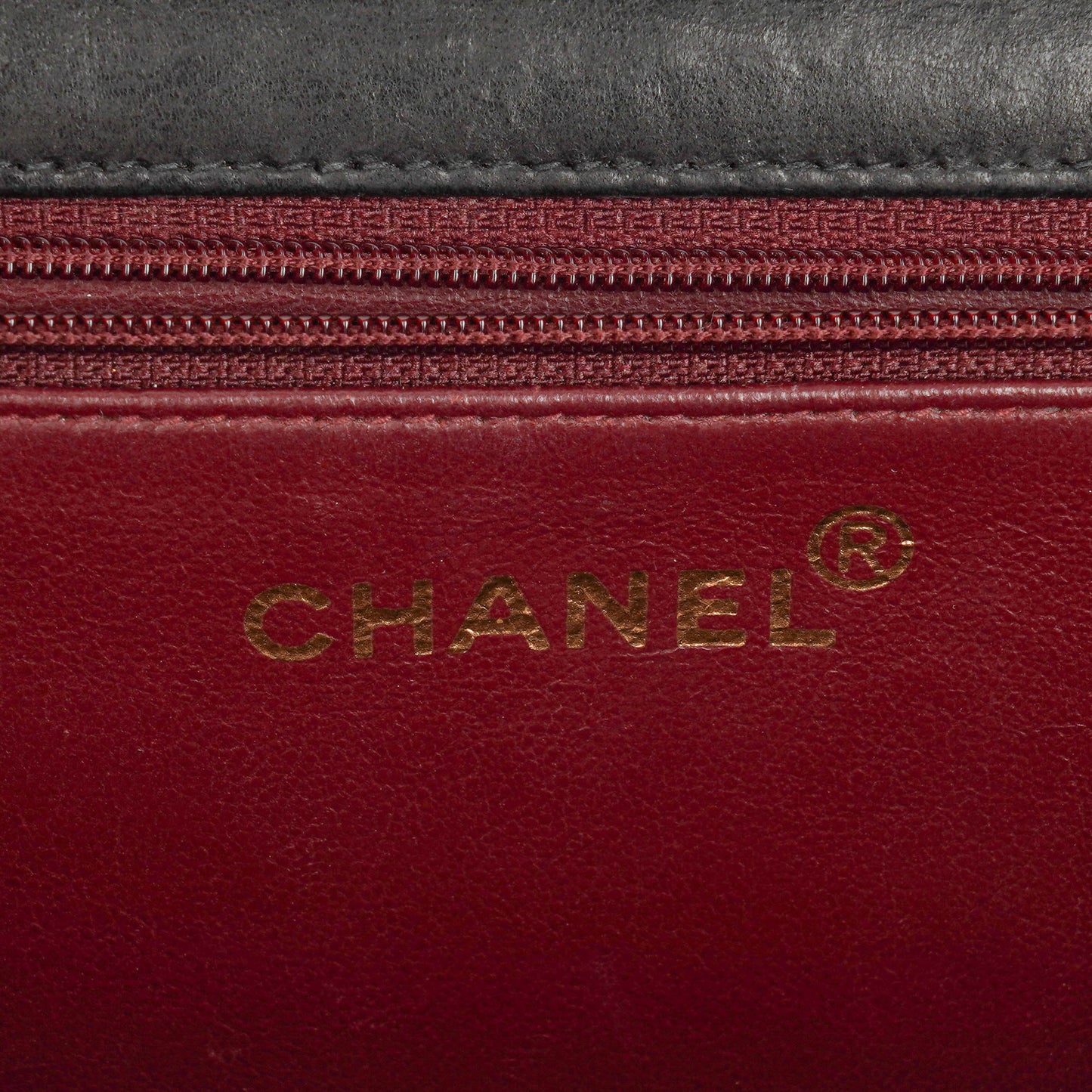 Chanel Classic Black Quilted Lambskin Single Flap Bag With 24K Gold-Plated Hardware