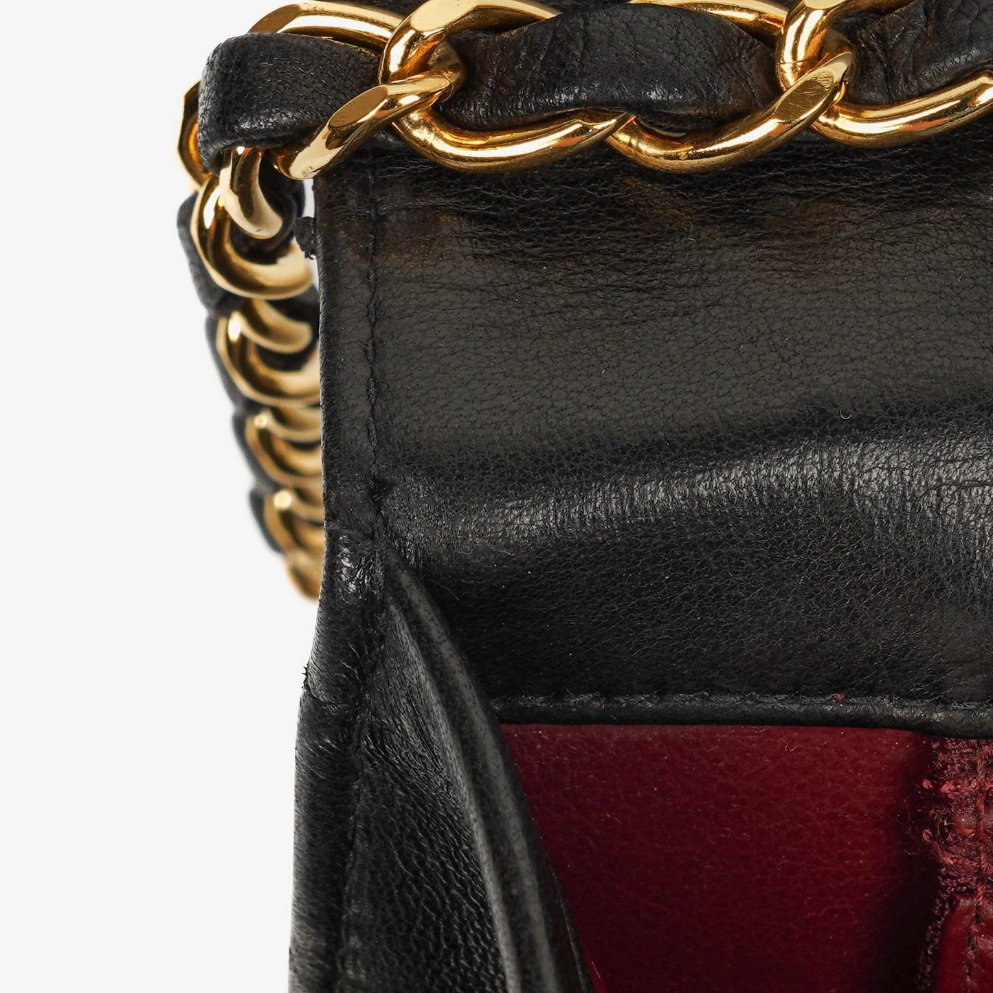 Chanel Classic Black Quilted Lambskin Single Flap Bag With 24K Gold-Plated Hardware