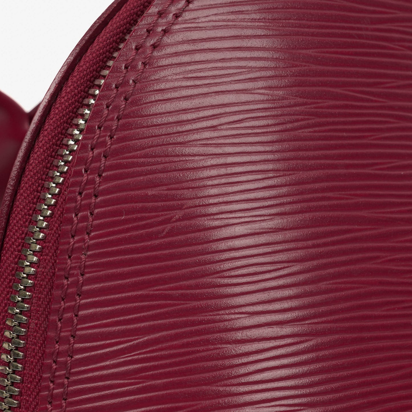 Louis Vuitton Fuchsia Epi Leather Alma PM Handbag