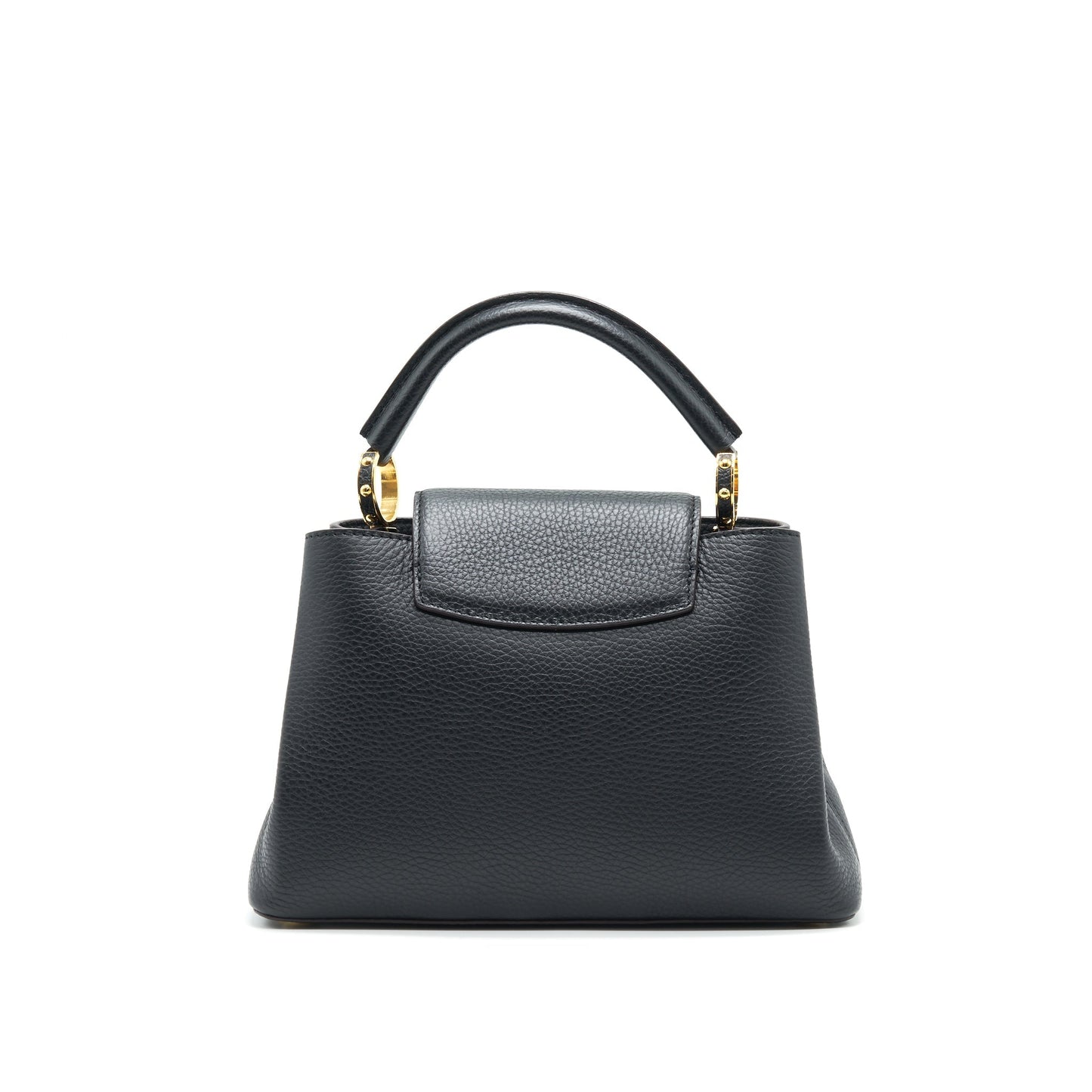LOUIS VUITTON CAPUCINES BB BLACK