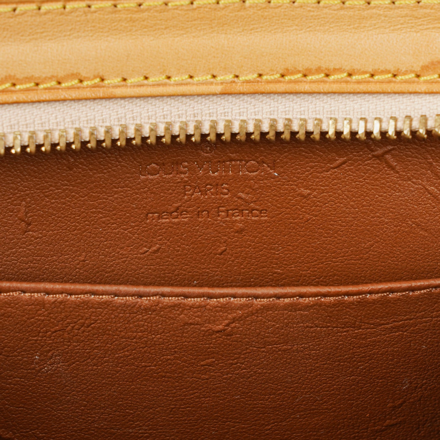 Louis Vuitton Forsyth Bronz Monogram Vernis Bag