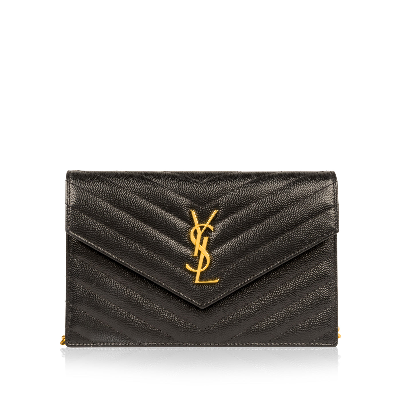 Saint Laurent Monogram Red Crossbody
